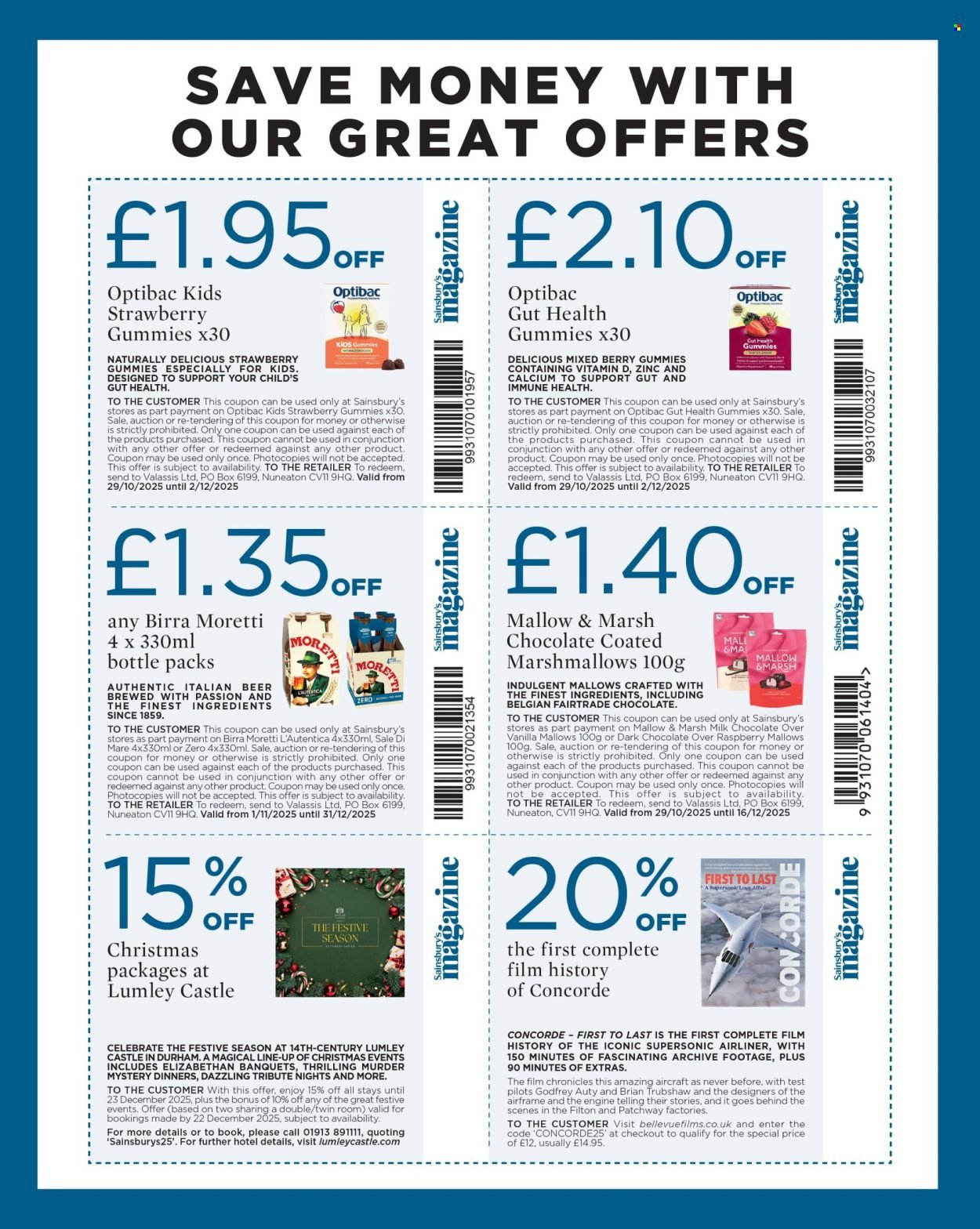 SAINSBURY'S offer - Home for Christmas (2025-11-01 - 2025-11-30) | 142