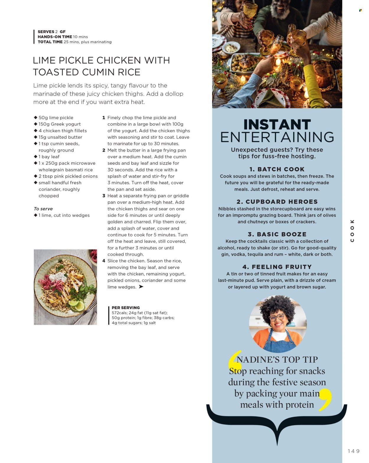 SAINSBURY'S offer - Home for Christmas (2025-11-01 - 2025-11-30) | 149