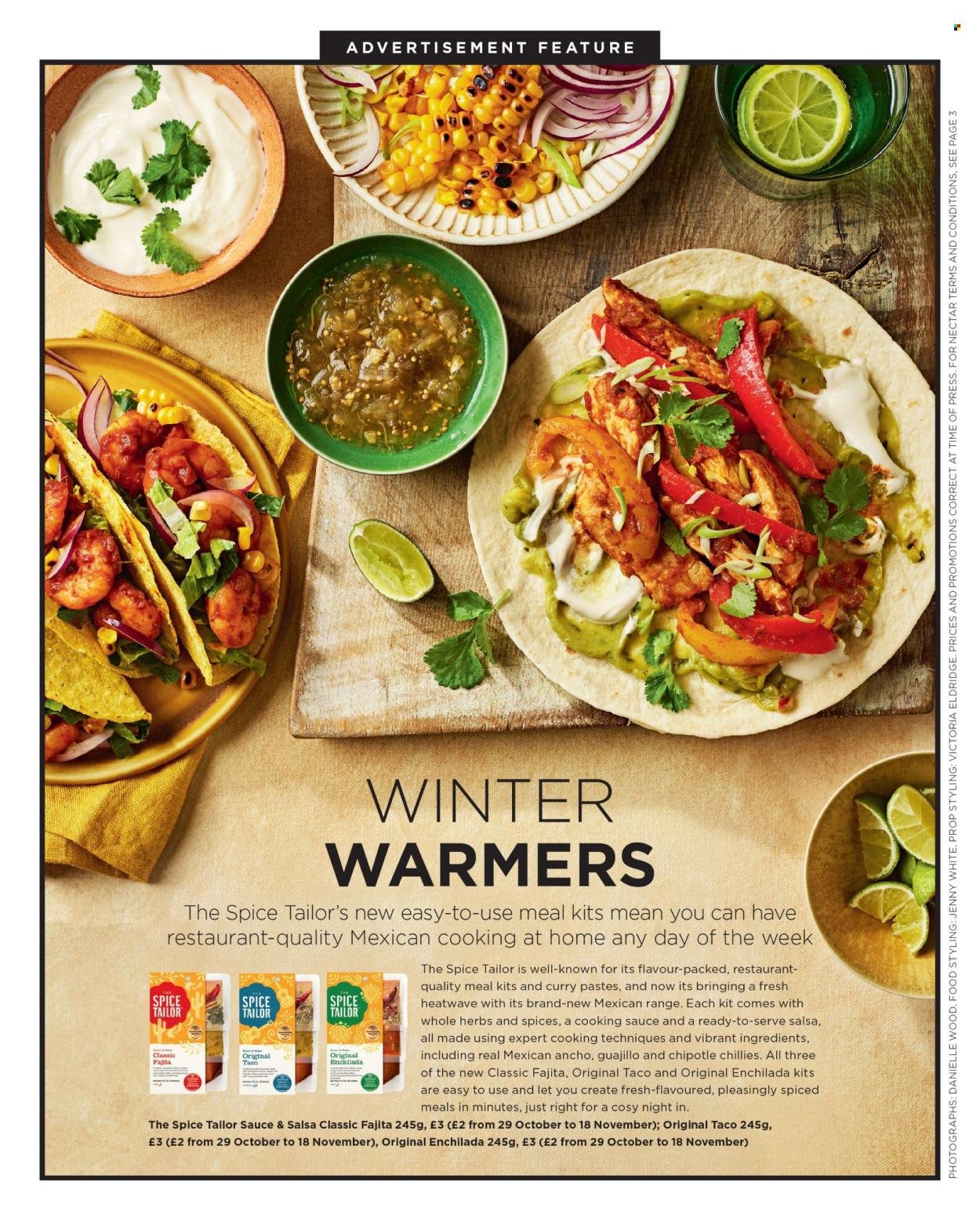 SAINSBURY'S offer - Home for Christmas (2025-11-01 - 2025-11-30) | 151