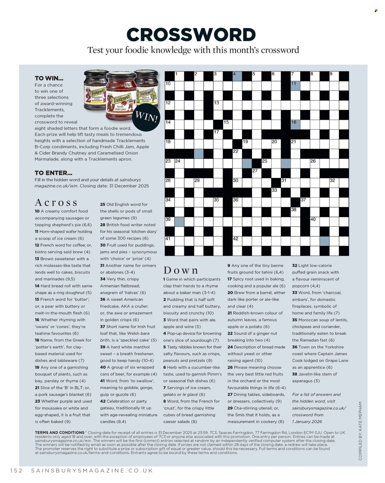 SAINSBURY'S offer - Home for Christmas (2025-11-01 - 2025-11-30) | 152