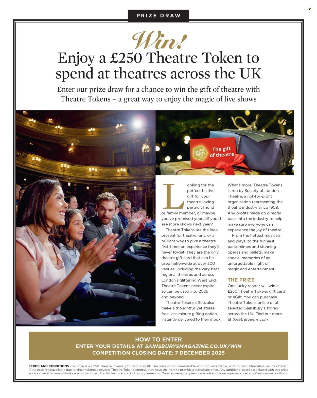 SAINSBURY'S offer - Home for Christmas (2025-11-01 - 2025-11-30) | 153