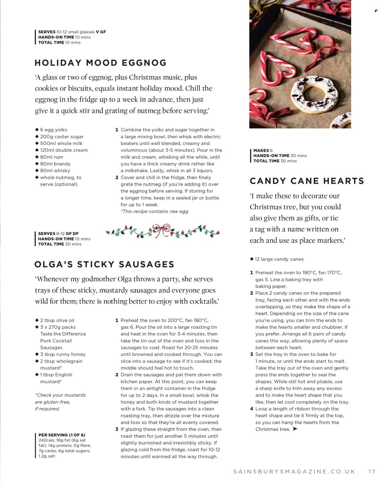 SAINSBURY'S offer - Home for Christmas (2025-11-01 - 2025-11-30) | 17