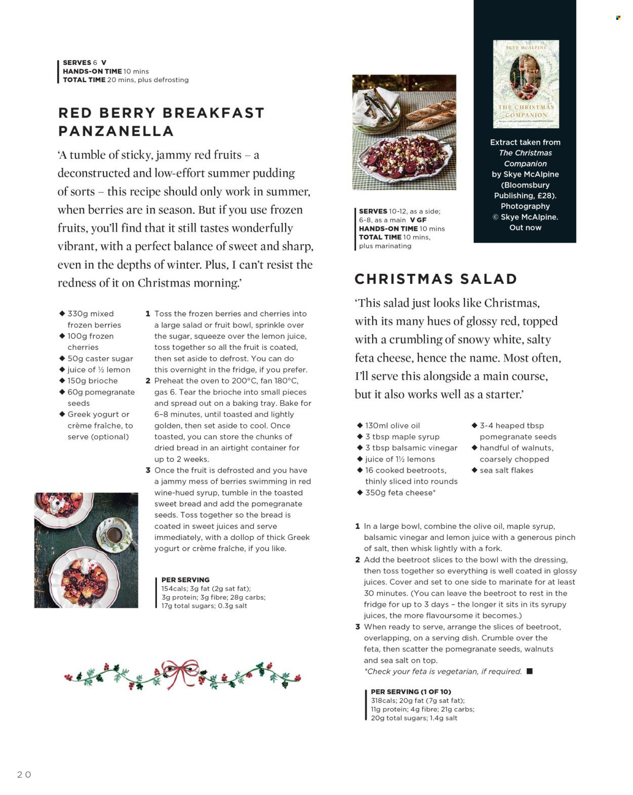 SAINSBURY'S offer - Home for Christmas (2025-11-01 - 2025-11-30) | 20