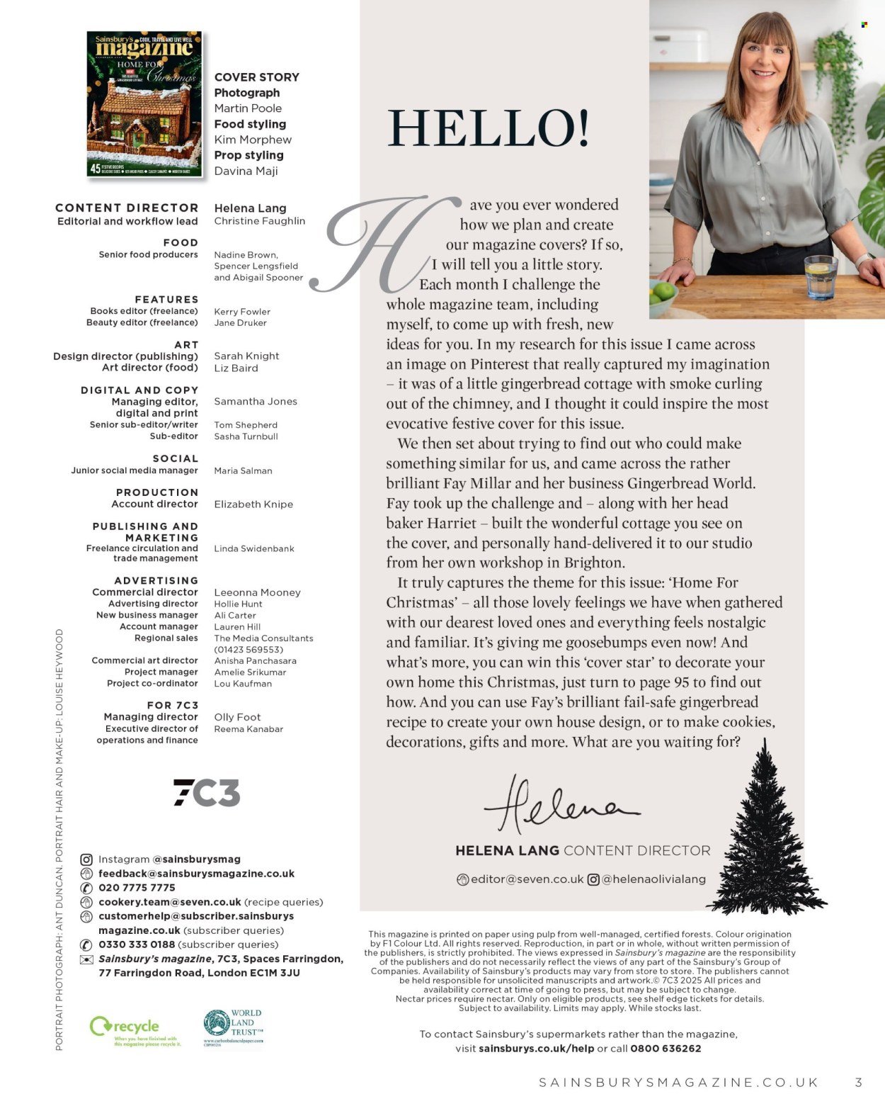 SAINSBURY'S offer - Home for Christmas (2025-11-01 - 2025-11-30) | 3