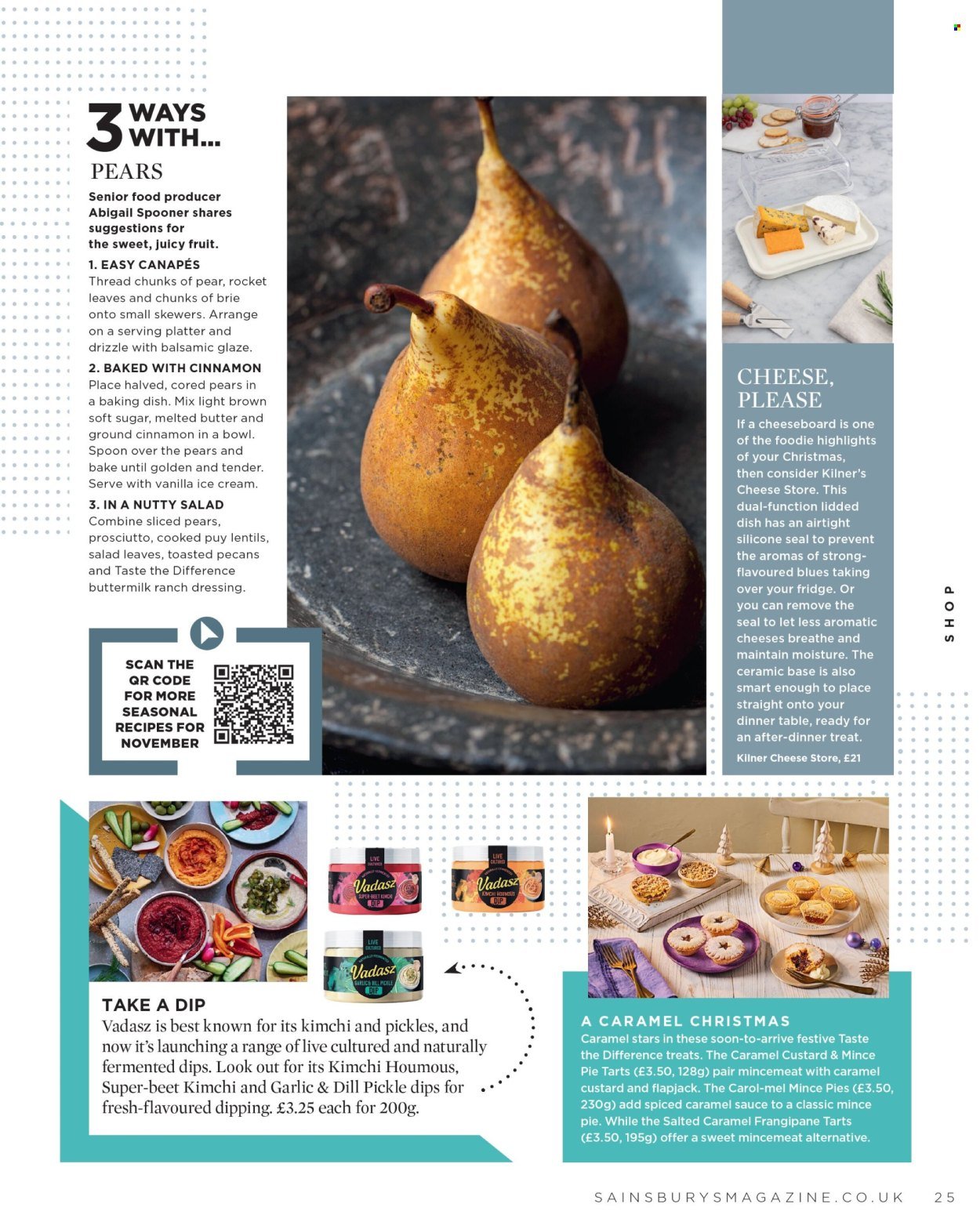 SAINSBURY'S offer - Home for Christmas (2025-11-01 - 2025-11-30) | 25