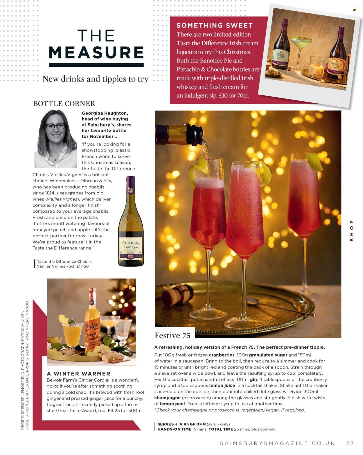 SAINSBURY'S offer - Home for Christmas (2025-11-01 - 2025-11-30) | 27