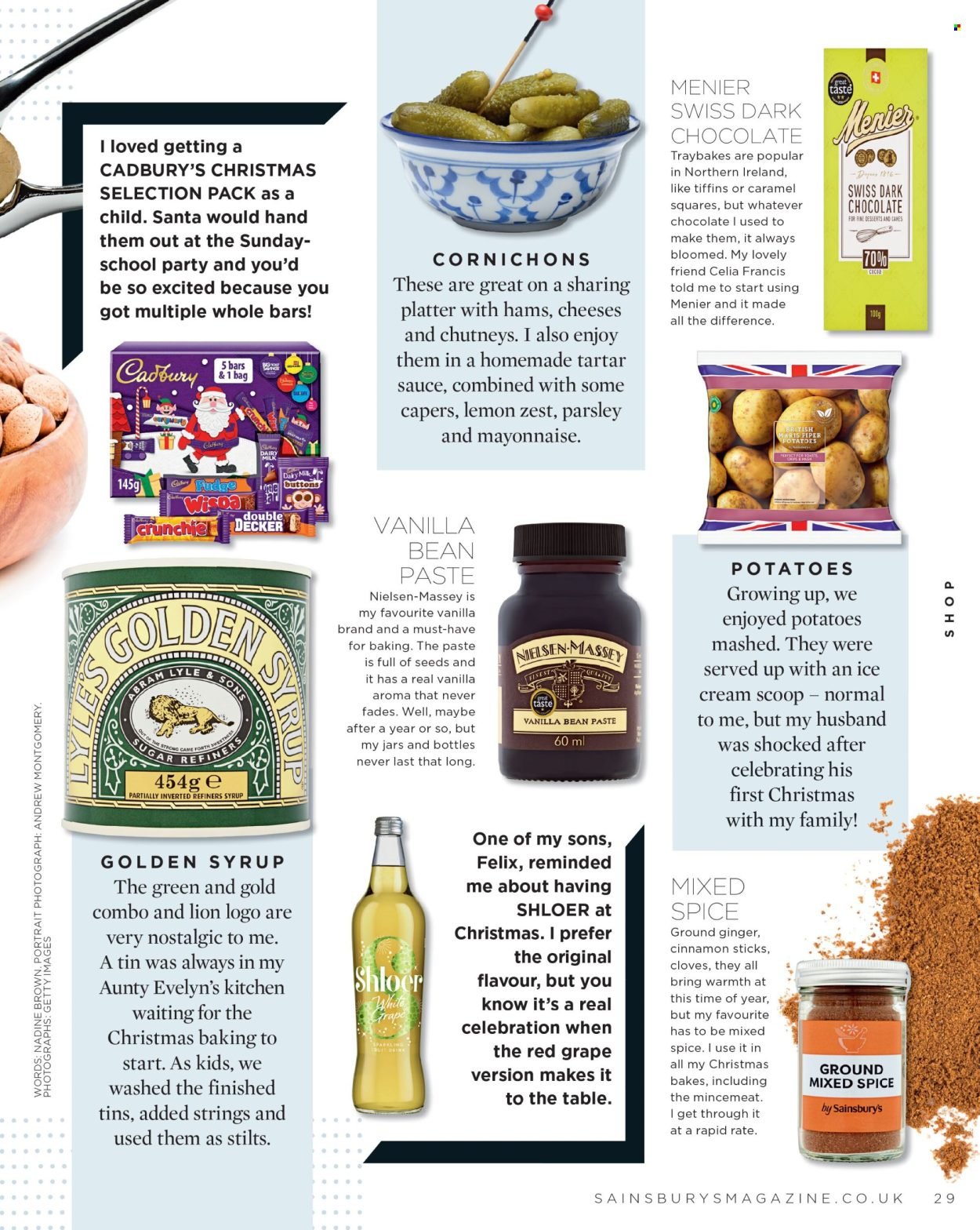 SAINSBURY'S offer - Home for Christmas (2025-11-01 - 2025-11-30) | 29