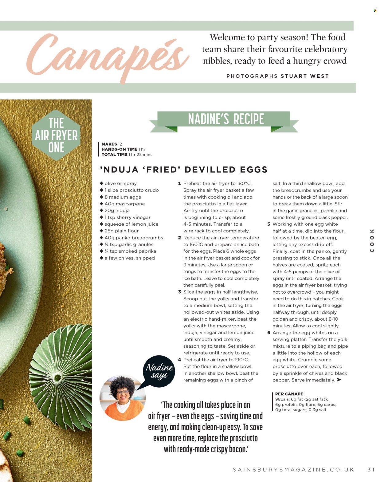 SAINSBURY'S offer - Home for Christmas (2025-11-01 - 2025-11-30) | 31