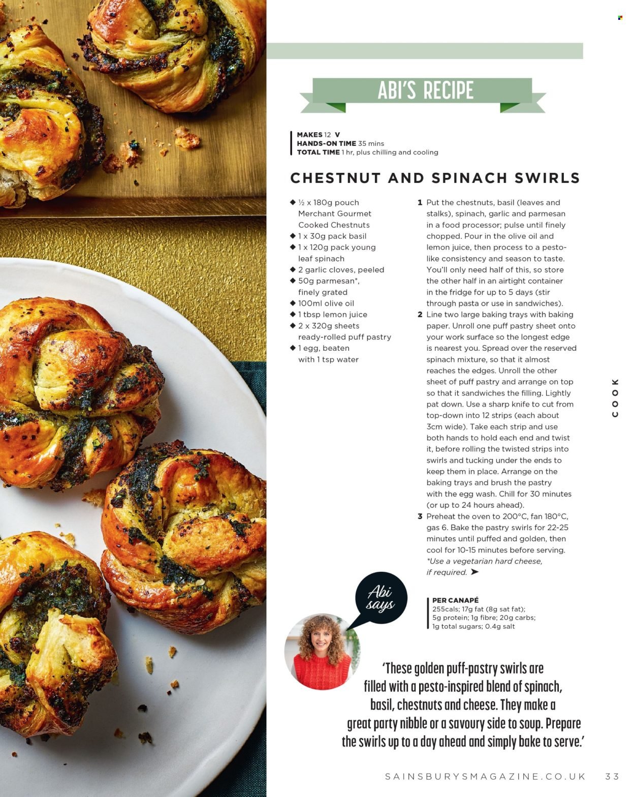 SAINSBURY'S offer - Home for Christmas (2025-11-01 - 2025-11-30) | 33