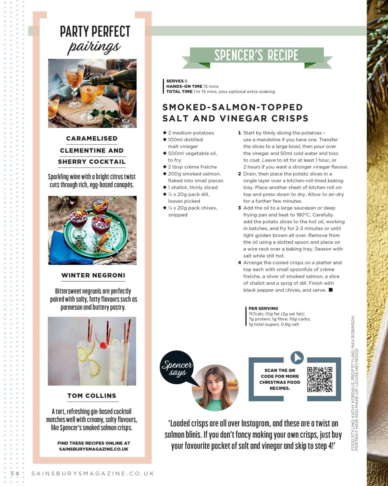 SAINSBURY'S offer - Home for Christmas (2025-11-01 - 2025-11-30) | 34