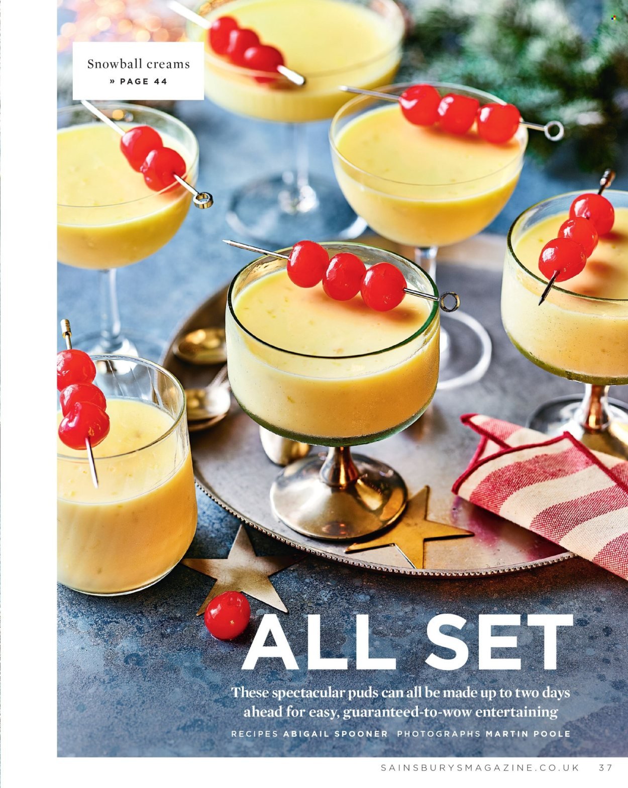 SAINSBURY'S offer - Home for Christmas (2025-11-01 - 2025-11-30) | 37