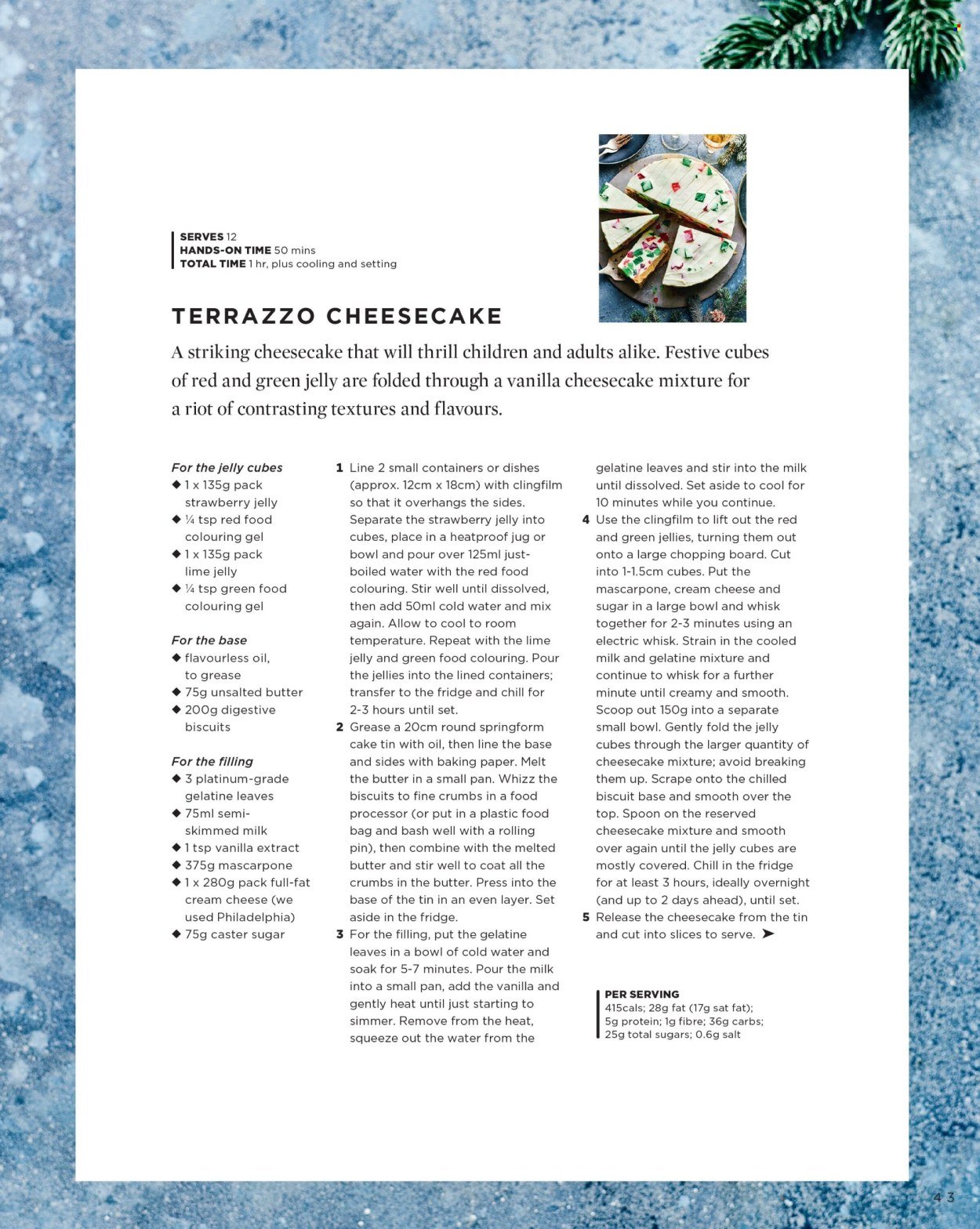 SAINSBURY'S offer - Home for Christmas (2025-11-01 - 2025-11-30) | 43