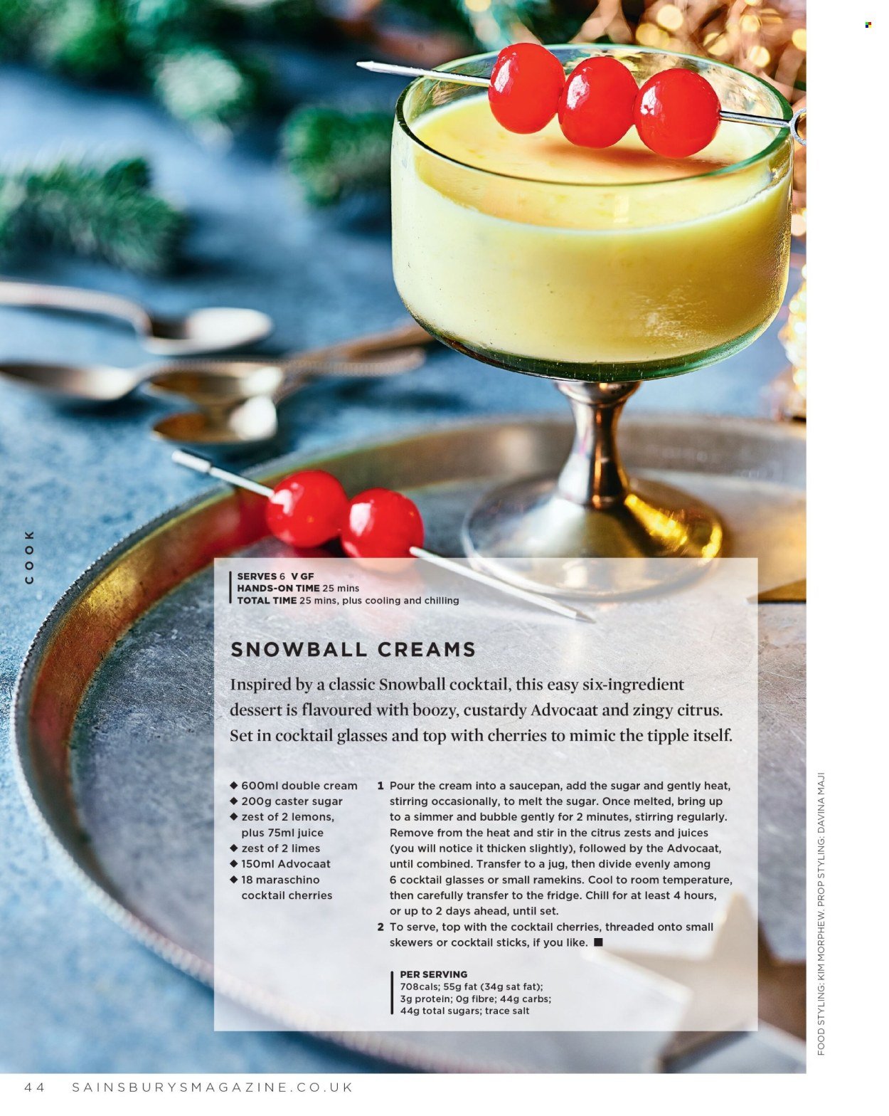 SAINSBURY'S offer - Home for Christmas (2025-11-01 - 2025-11-30) | 44