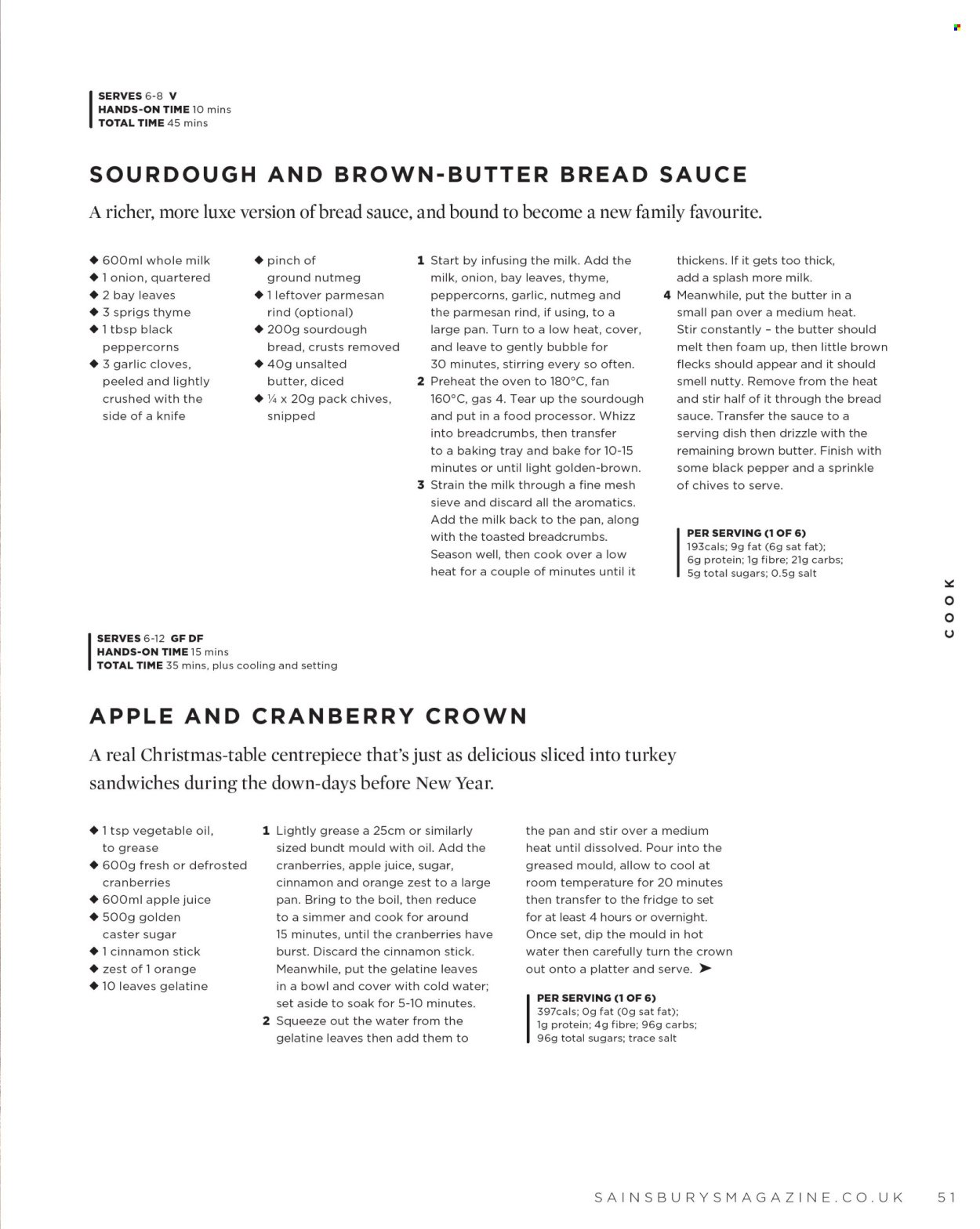 SAINSBURY'S offer - Home for Christmas (2025-11-01 - 2025-11-30) | 51