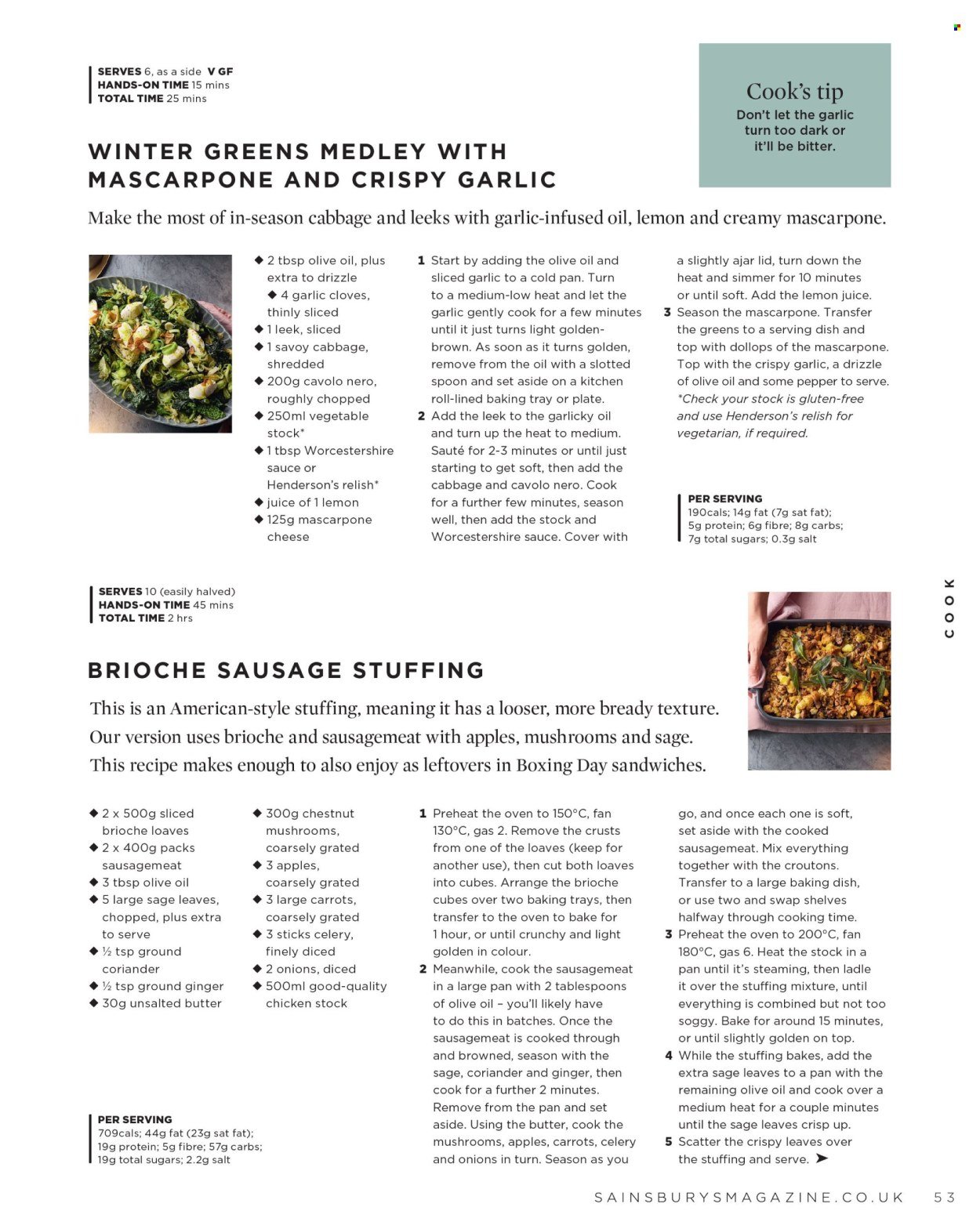 SAINSBURY'S offer - Home for Christmas (2025-11-01 - 2025-11-30) | 53