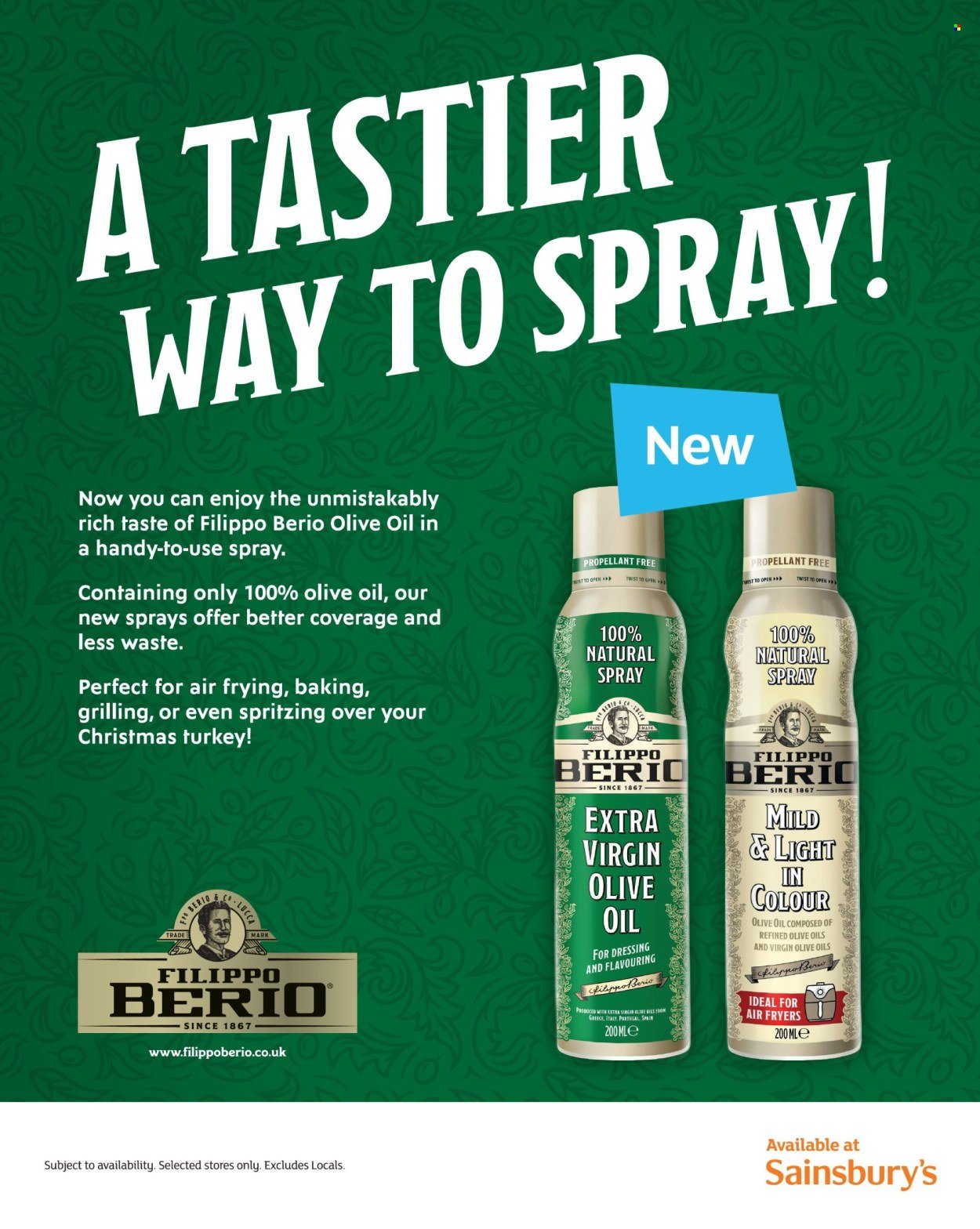 SAINSBURY'S offer - Home for Christmas (2025-11-01 - 2025-11-30) | 55