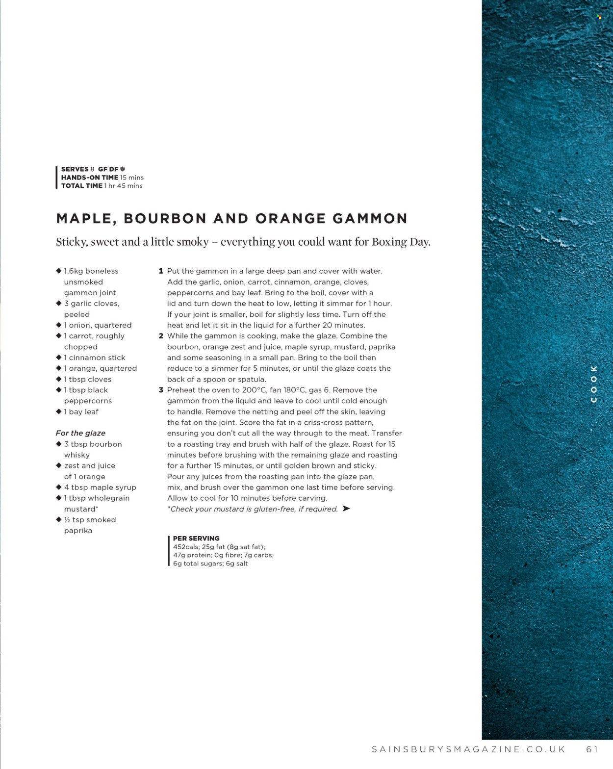 SAINSBURY'S offer - Home for Christmas (2025-11-01 - 2025-11-30) | 61