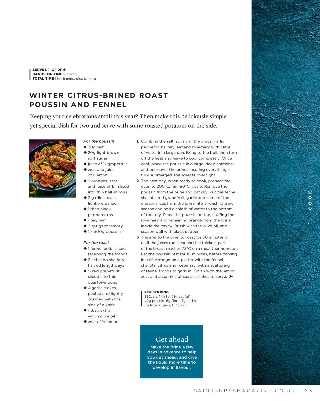 SAINSBURY'S offer - Home for Christmas (2025-11-01 - 2025-11-30) | 63