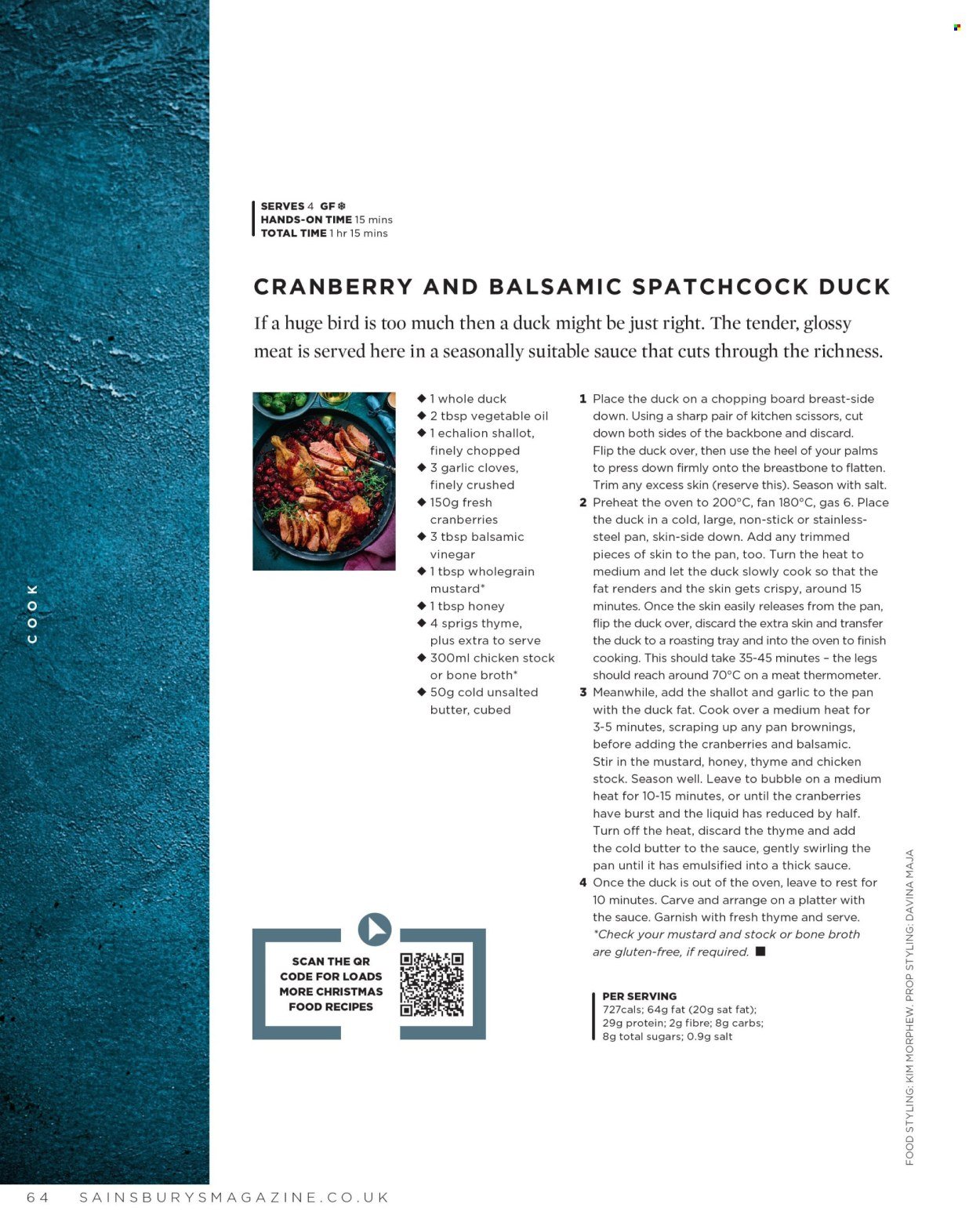 SAINSBURY'S offer - Home for Christmas (2025-11-01 - 2025-11-30) | 64