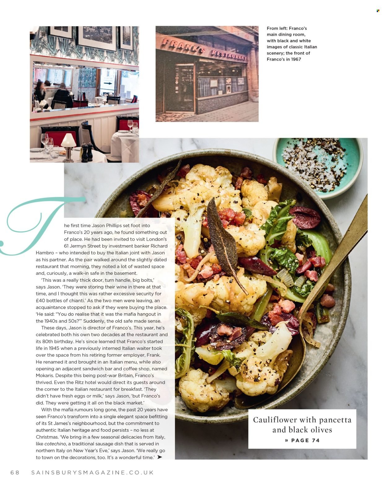 SAINSBURY'S offer - Home for Christmas (2025-11-01 - 2025-11-30) | 68