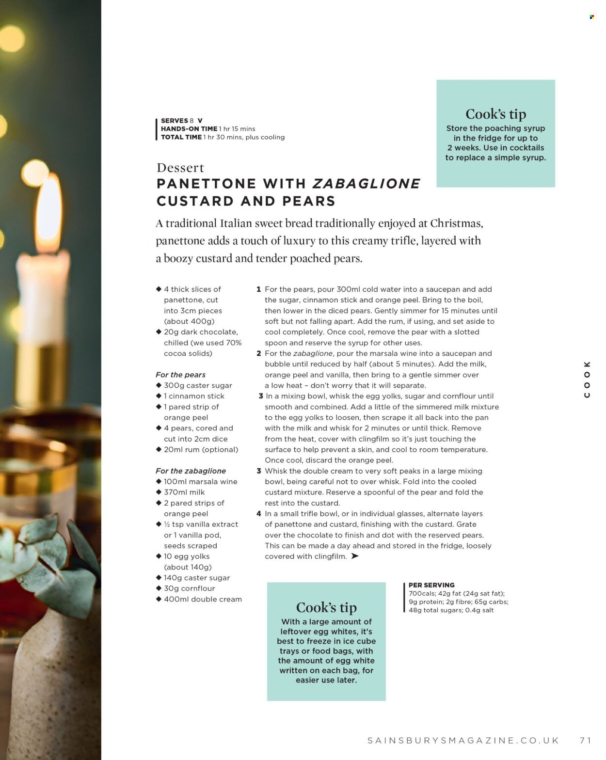 SAINSBURY'S offer - Home for Christmas (2025-11-01 - 2025-11-30) | 71