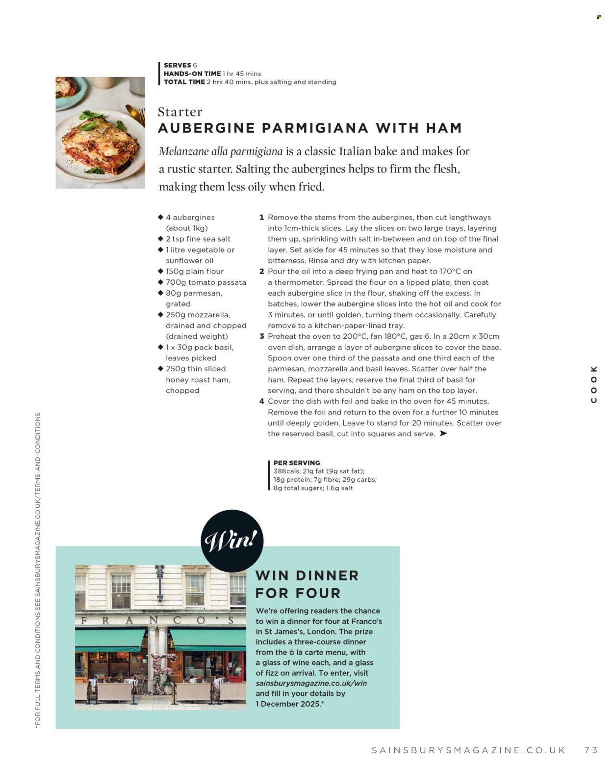 SAINSBURY'S offer - Home for Christmas (2025-11-01 - 2025-11-30) | 73