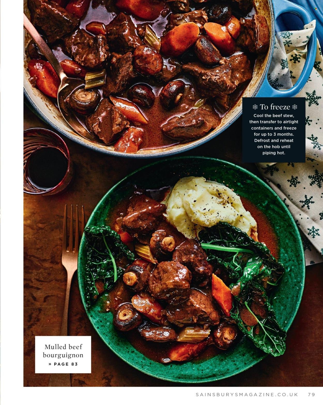 SAINSBURY'S offer - Home for Christmas (2025-11-01 - 2025-11-30) | 79