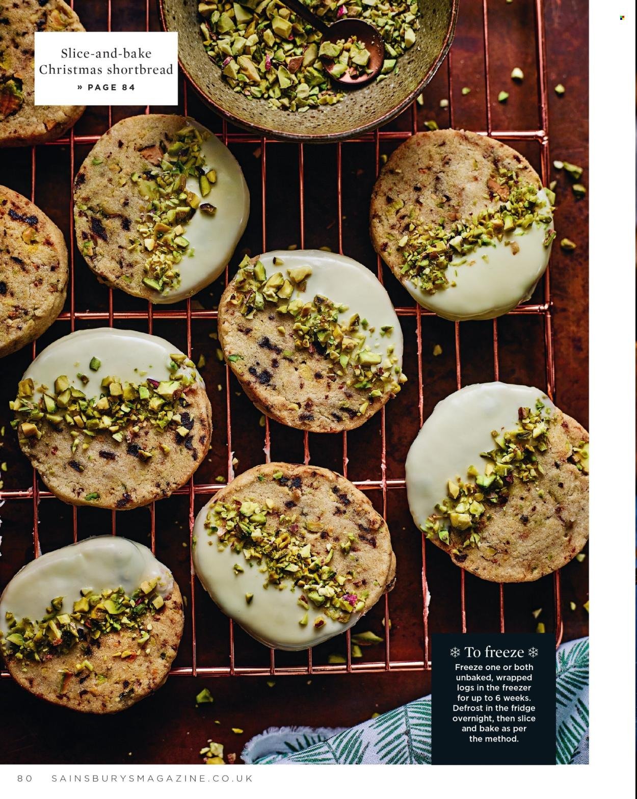 SAINSBURY'S offer - Home for Christmas (2025-11-01 - 2025-11-30) | 80