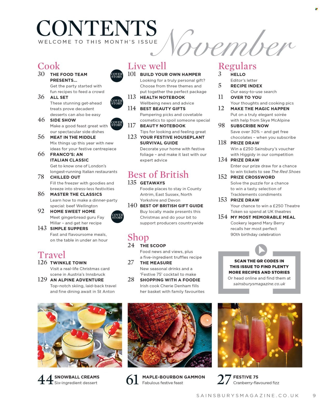 SAINSBURY'S offer - Home for Christmas (2025-11-01 - 2025-11-30) | 9