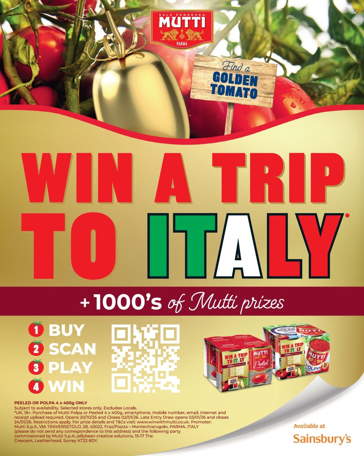 SAINSBURY'S offer - Home for Christmas (2025-11-01 - 2025-11-30) | 82