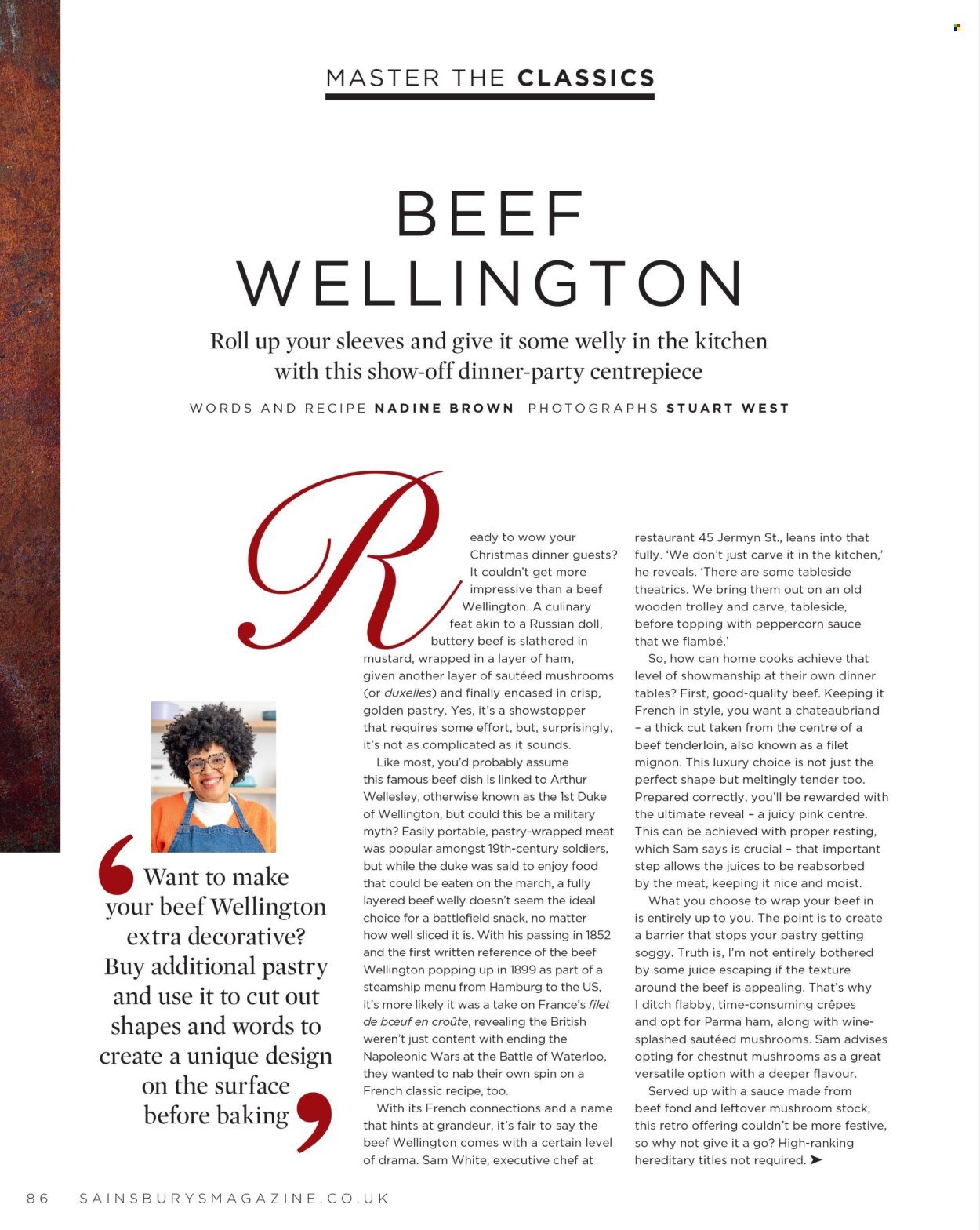 SAINSBURY'S offer - Home for Christmas (2025-11-01 - 2025-11-30) | 86