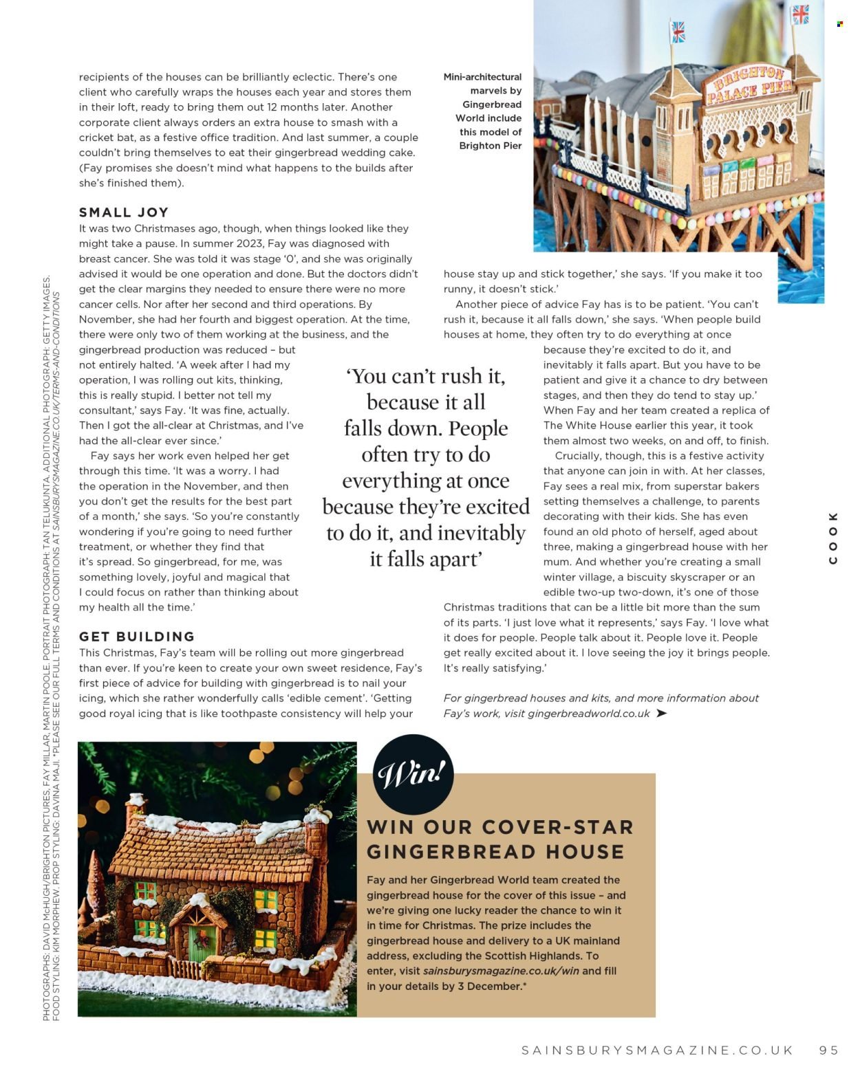 SAINSBURY'S offer - Home for Christmas (2025-11-01 - 2025-11-30) | 95