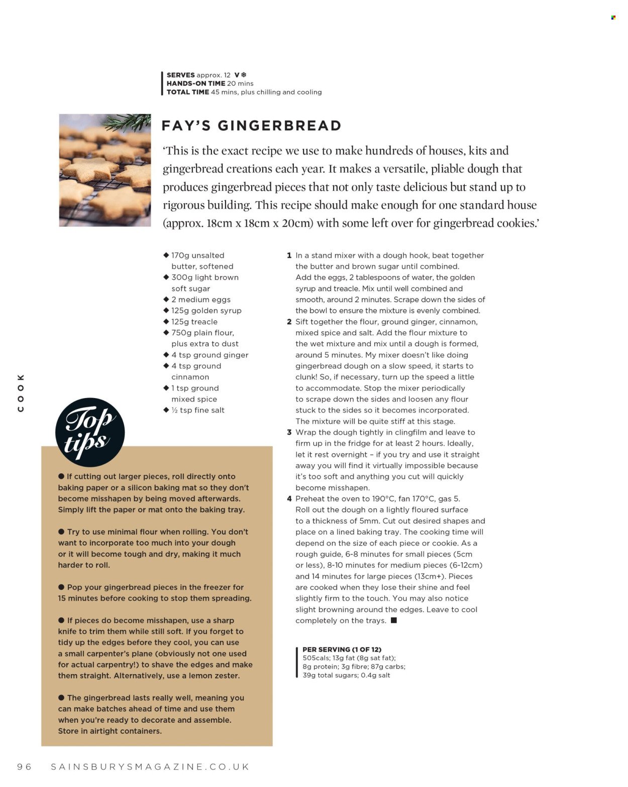 SAINSBURY'S offer - Home for Christmas (2025-11-01 - 2025-11-30) | 96