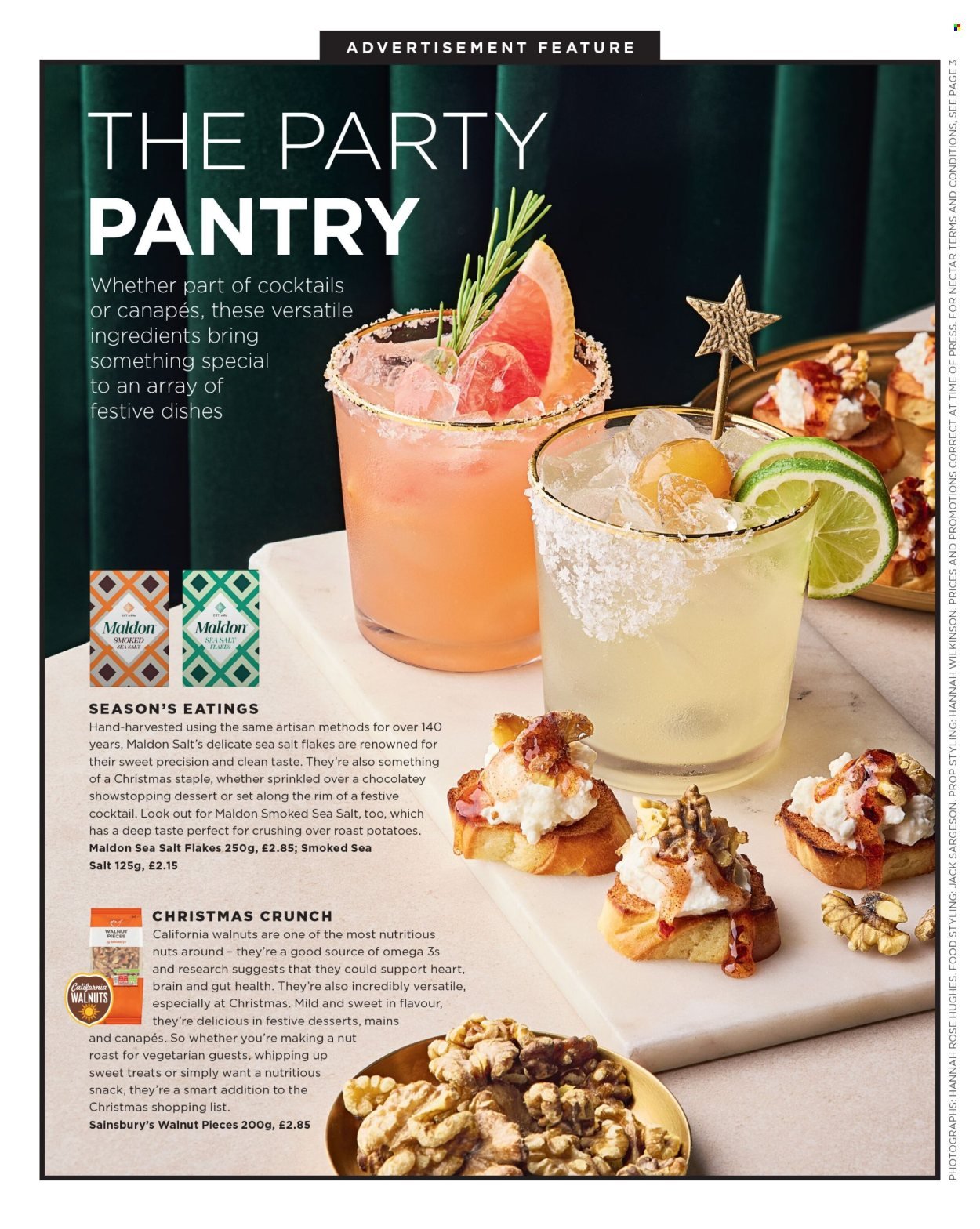 SAINSBURY'S offer - Home for Christmas (2025-11-01 - 2025-11-30) | 100