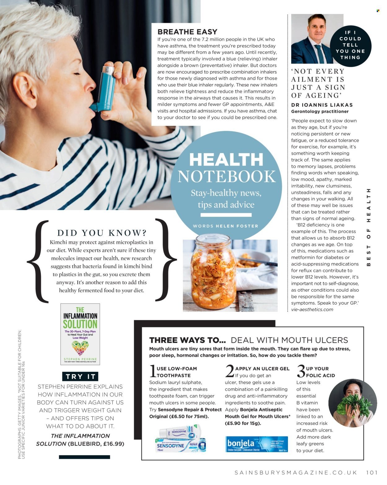 SAINSBURY'S offer - Magazine