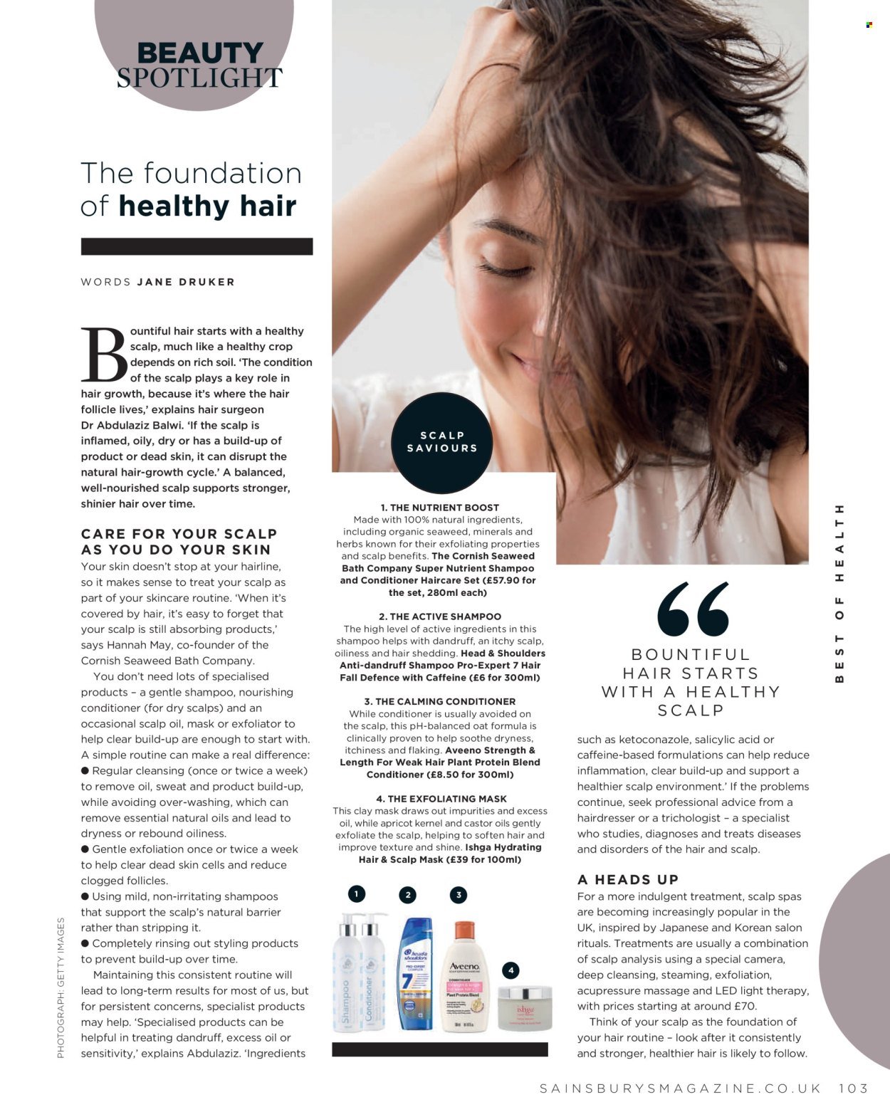 SAINSBURY'S offer - Magazine