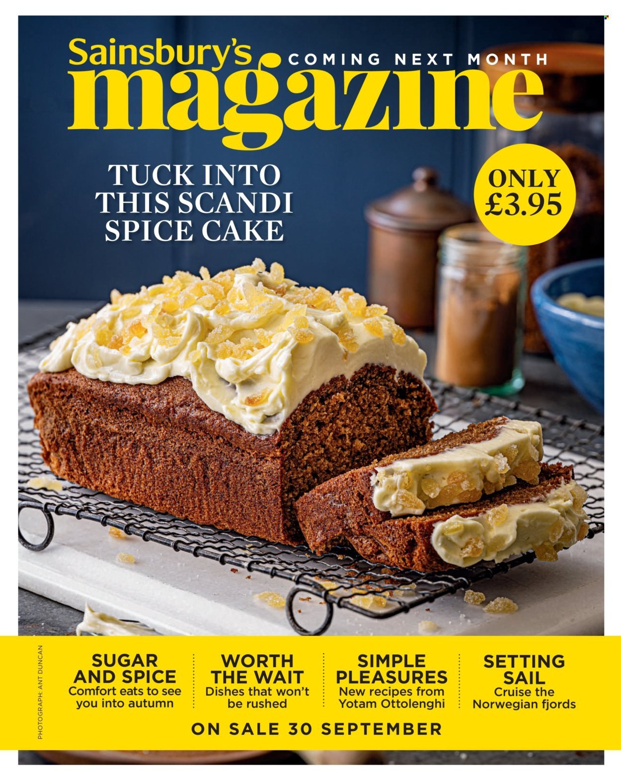 SAINSBURY'S offer - Magazine