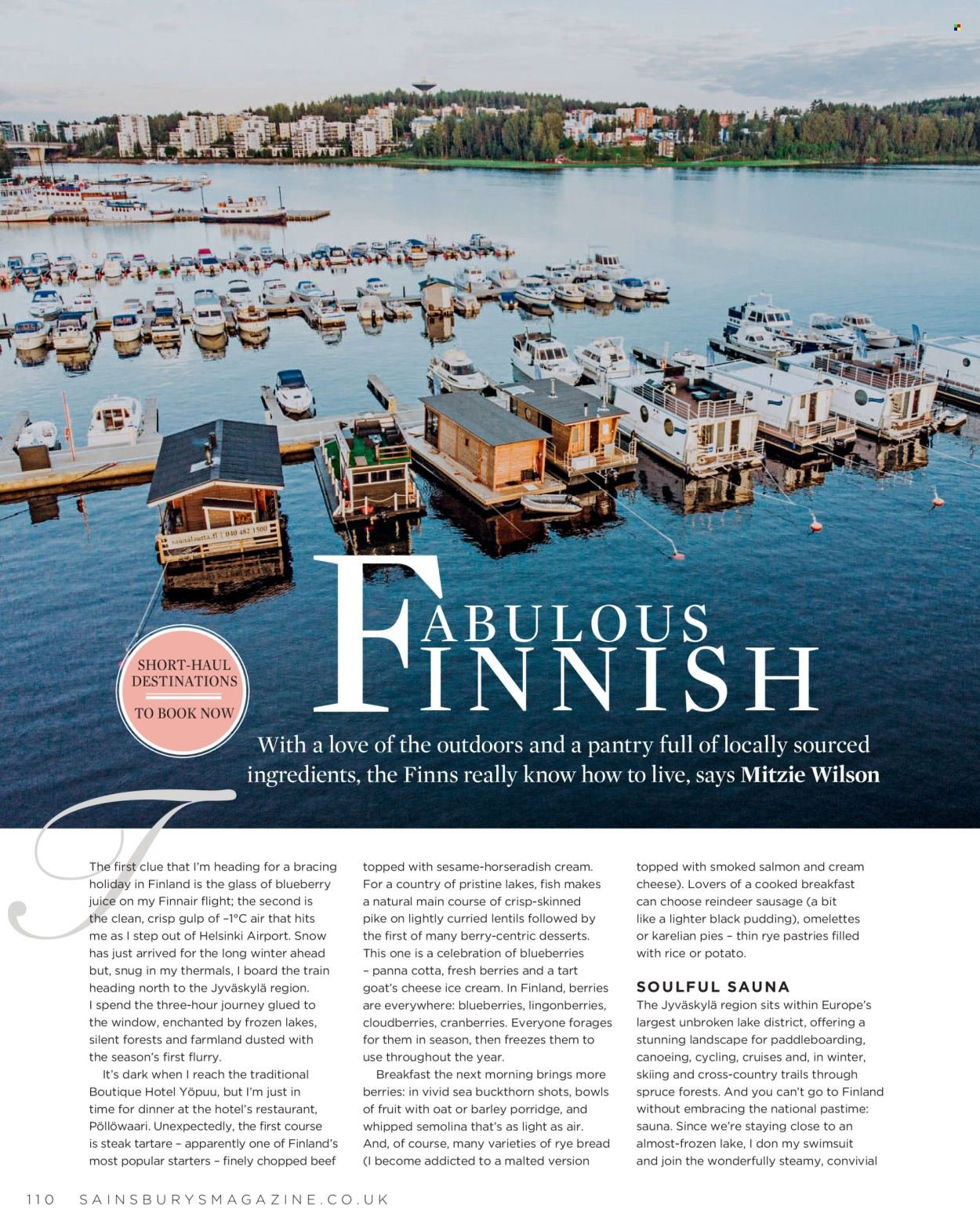 SAINSBURY'S offer - Magazine