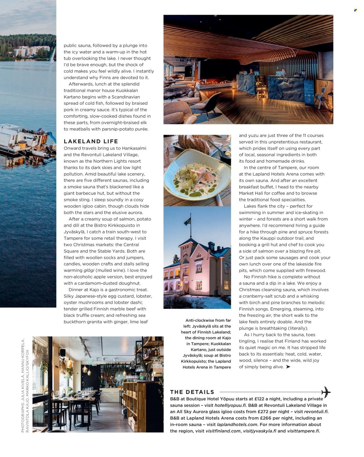 SAINSBURY'S offer - Magazine