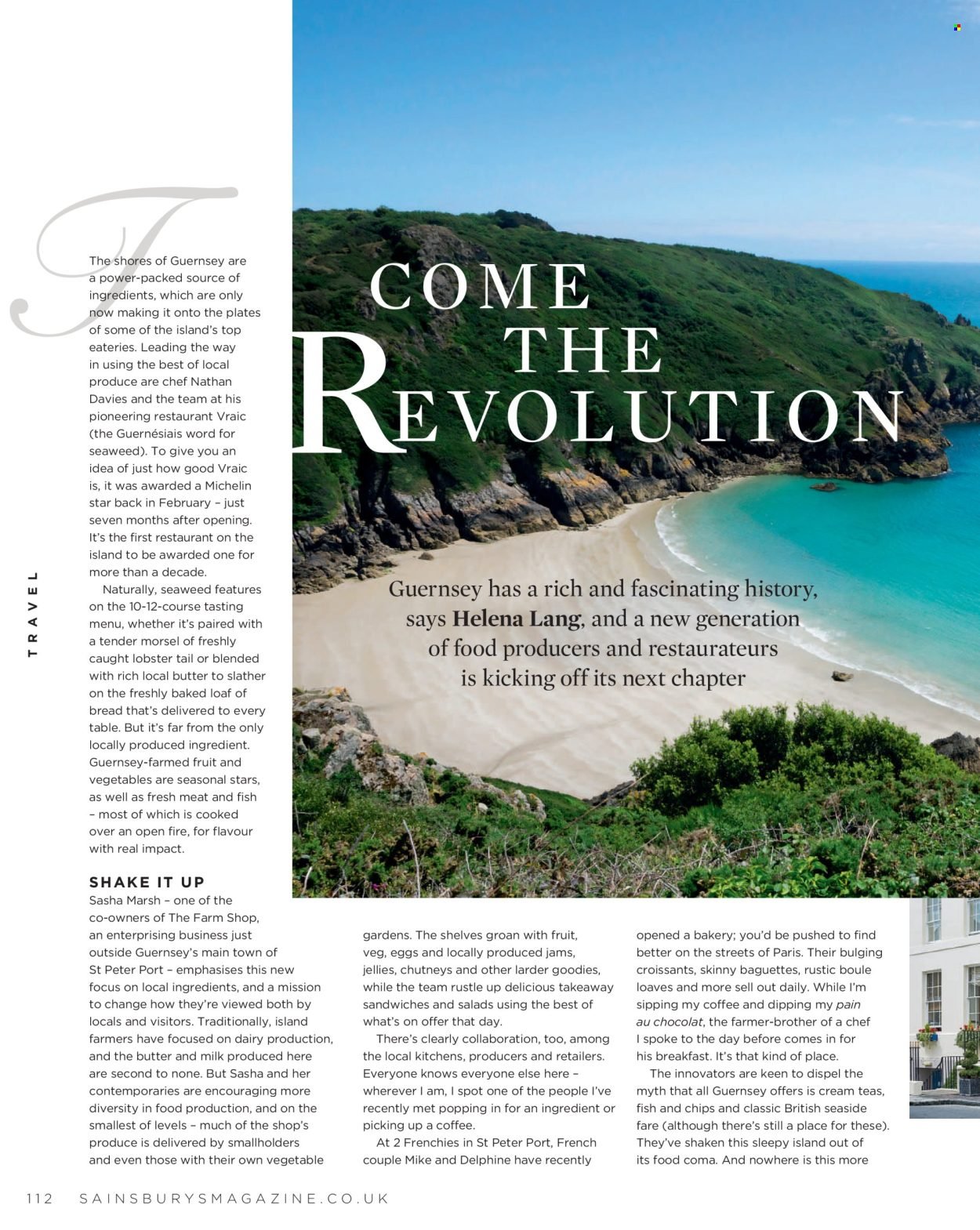 SAINSBURY'S offer - Magazine