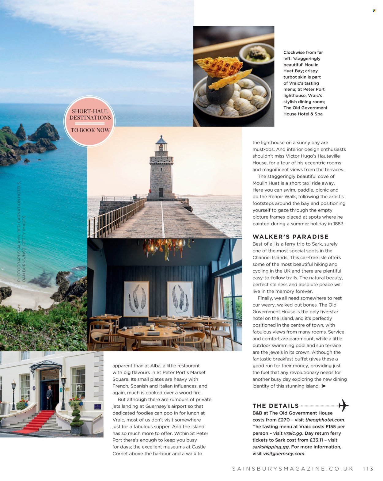SAINSBURY'S offer - Magazine