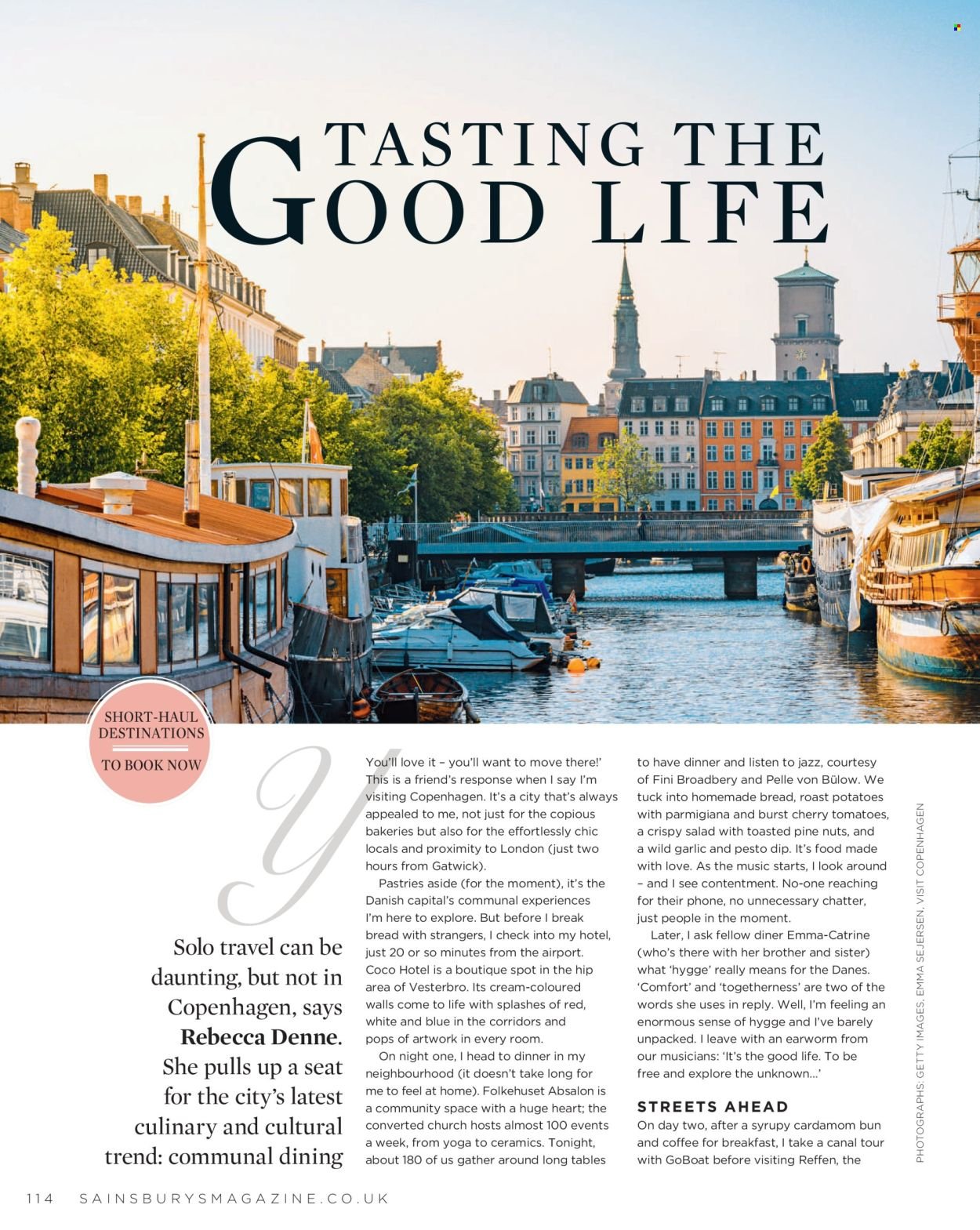 SAINSBURY'S offer - Magazine
