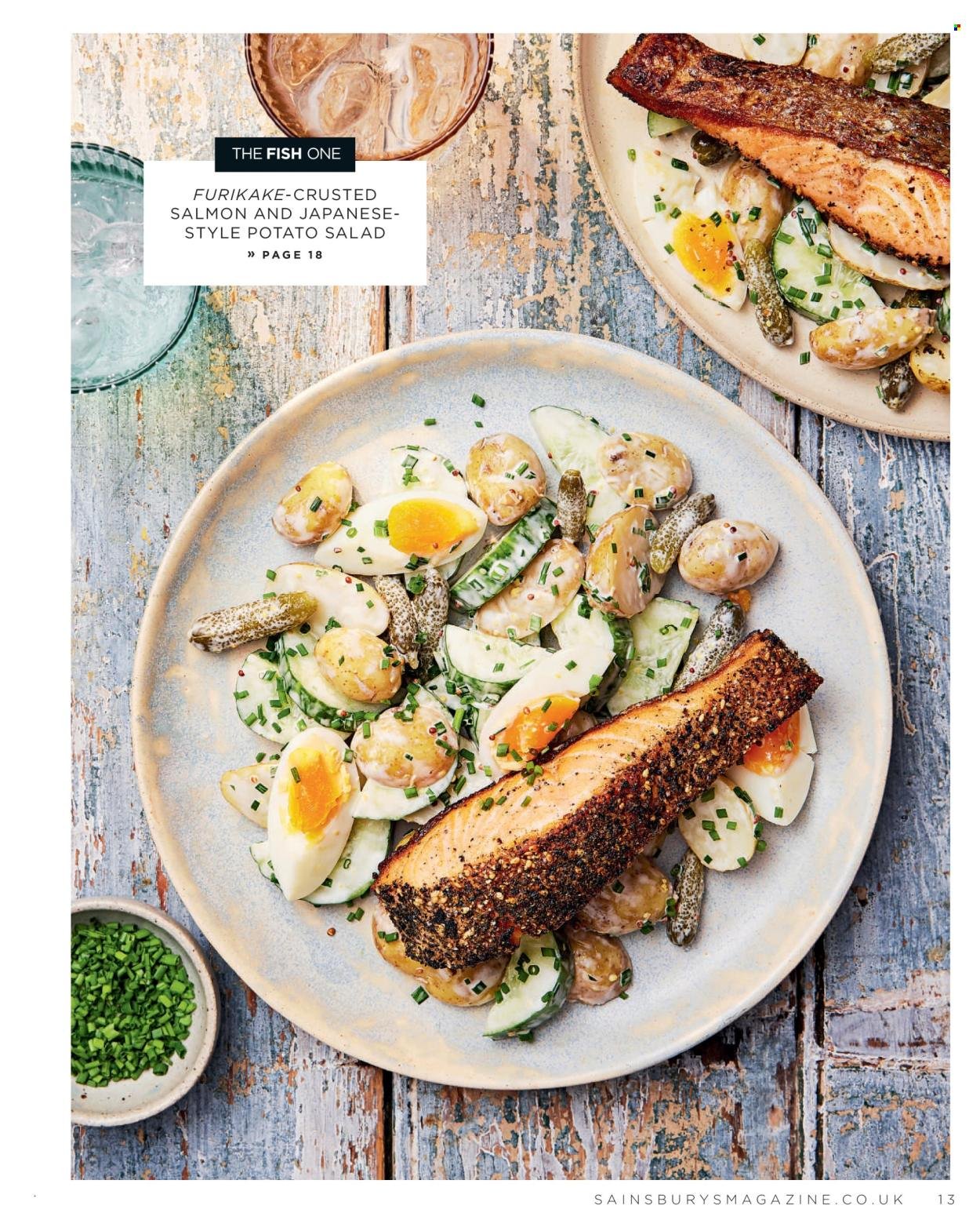 SAINSBURY'S offer - Magazine