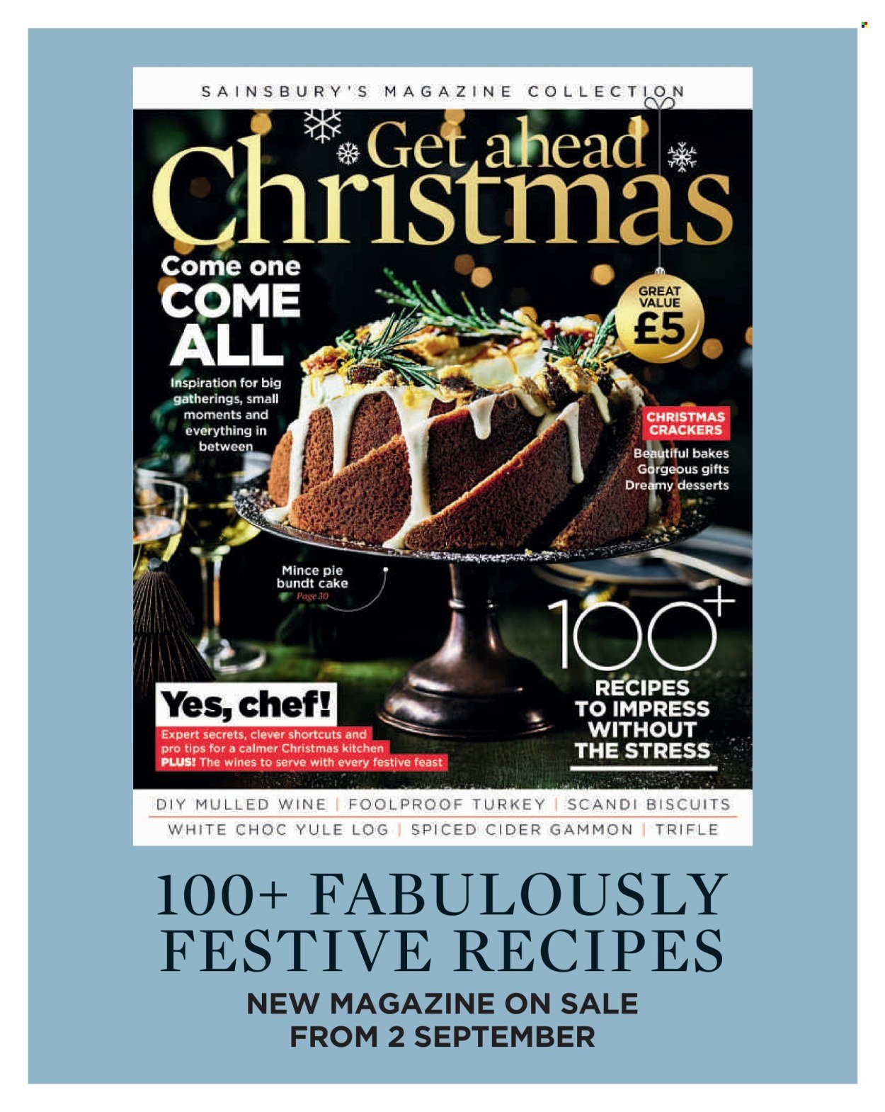 SAINSBURY'S offer - Magazine