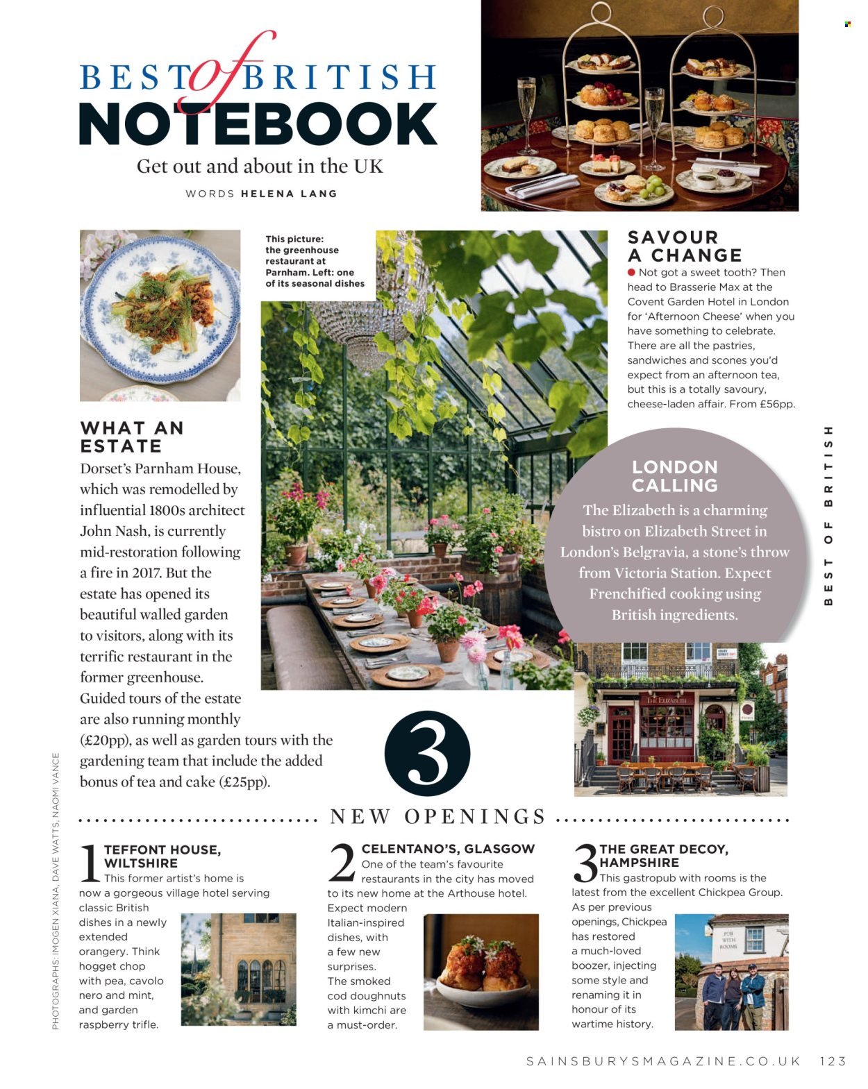 SAINSBURY'S offer - Magazine