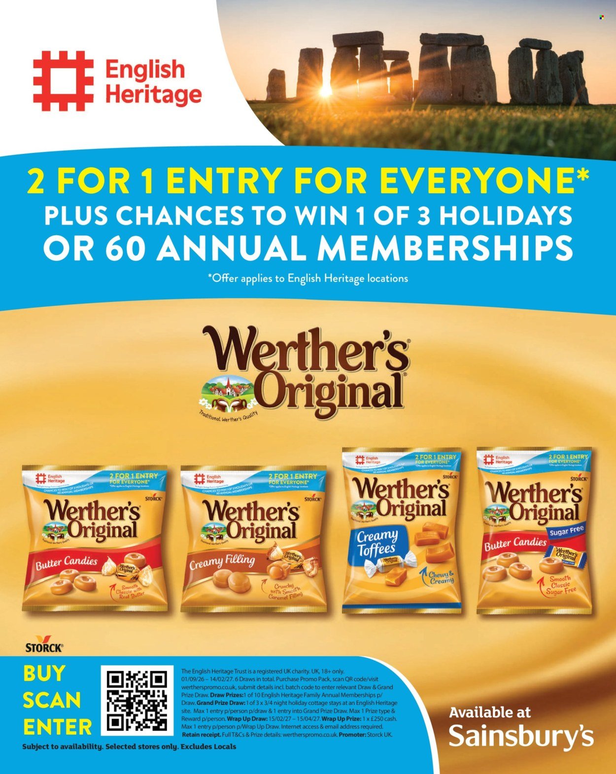 SAINSBURY'S offer - Magazine