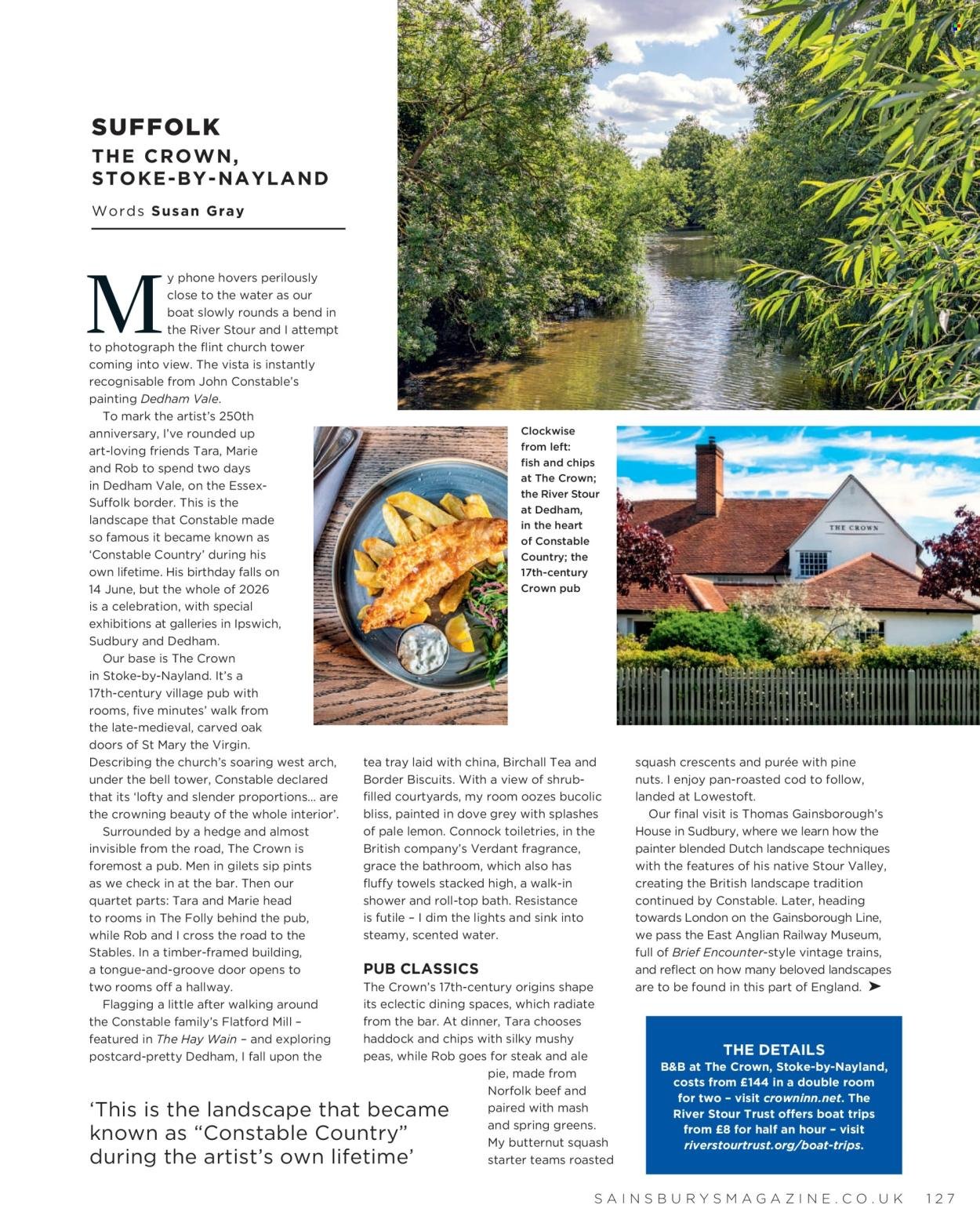 SAINSBURY'S offer - Magazine