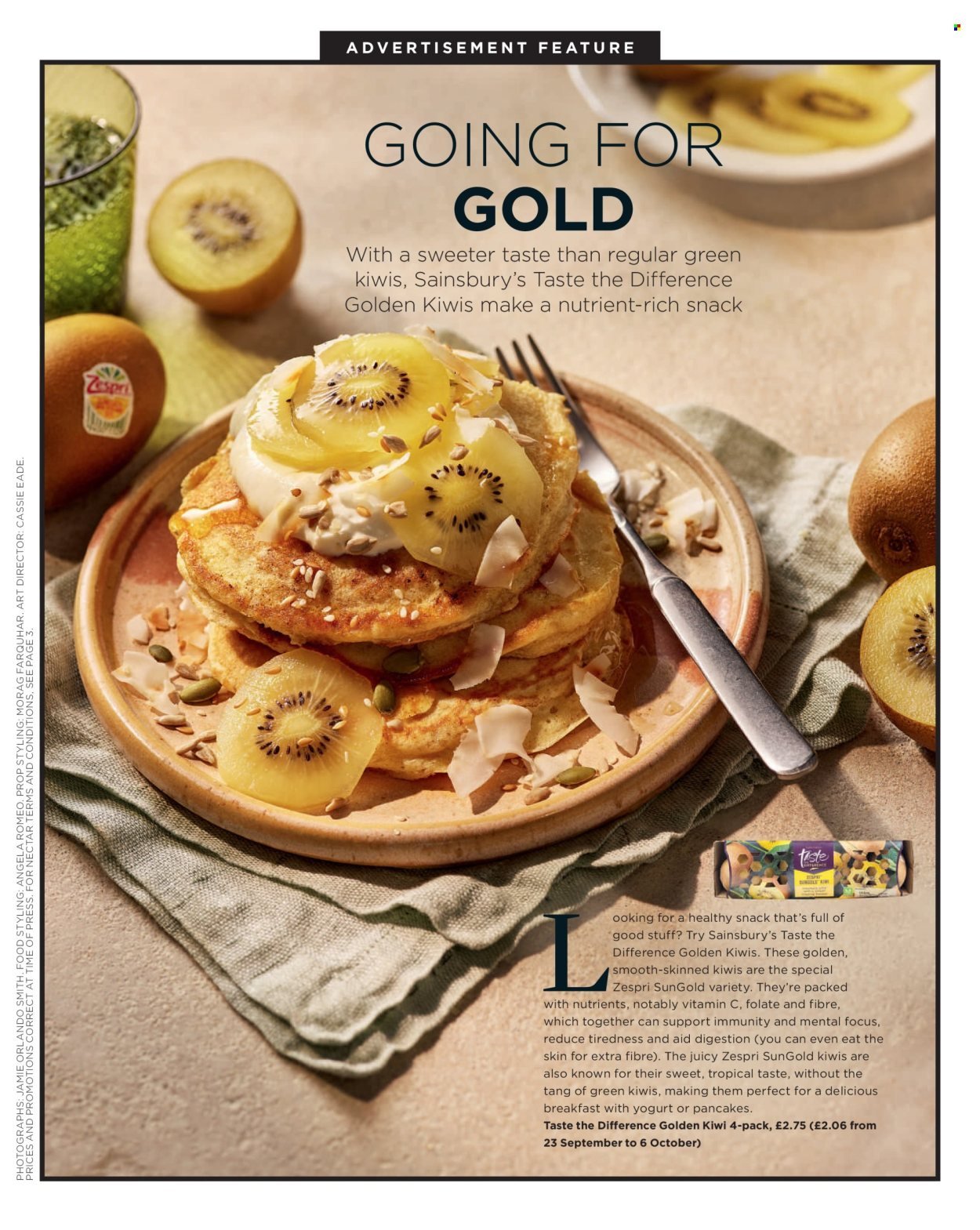 SAINSBURY'S offer - Magazine