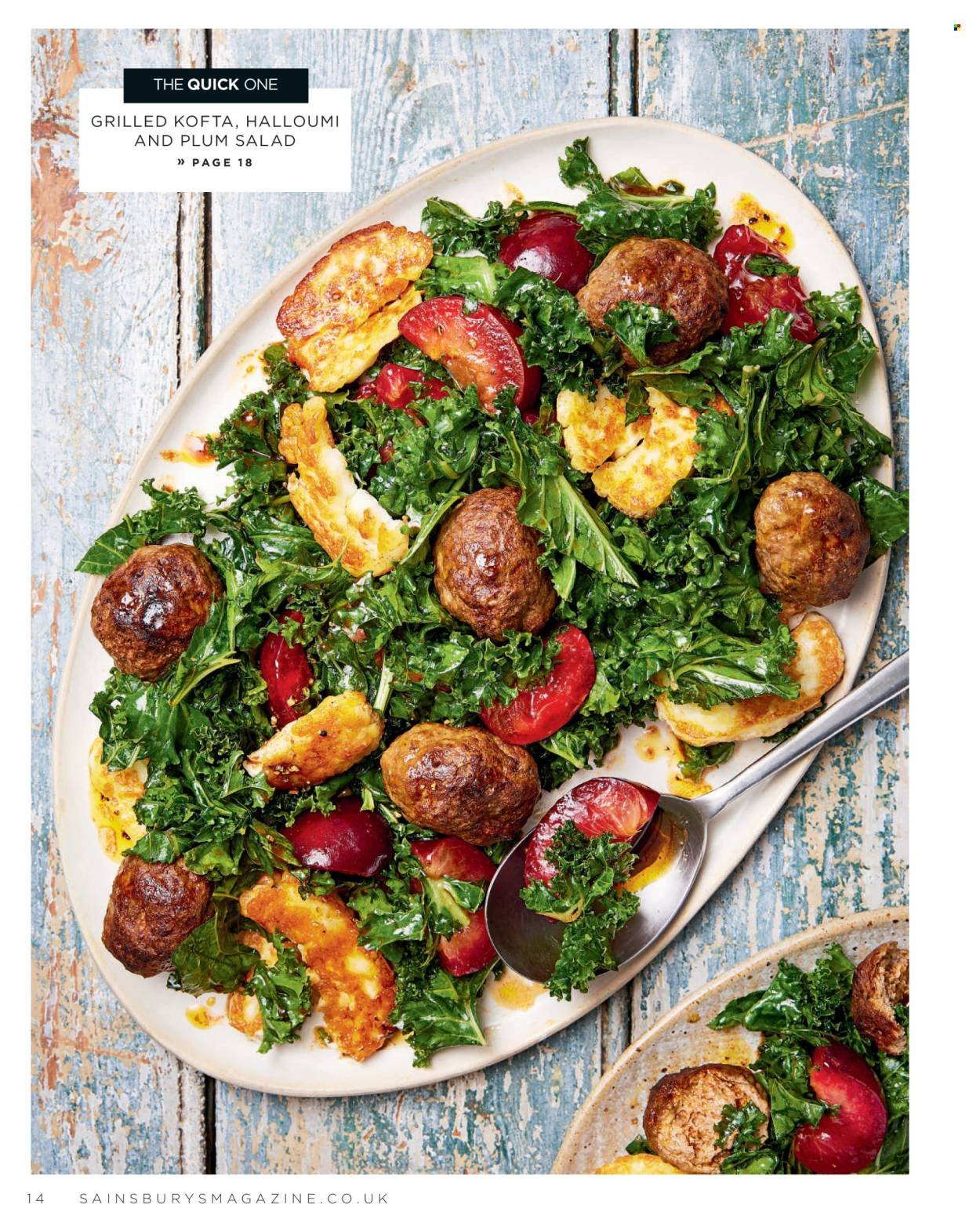 SAINSBURY'S offer - Magazine