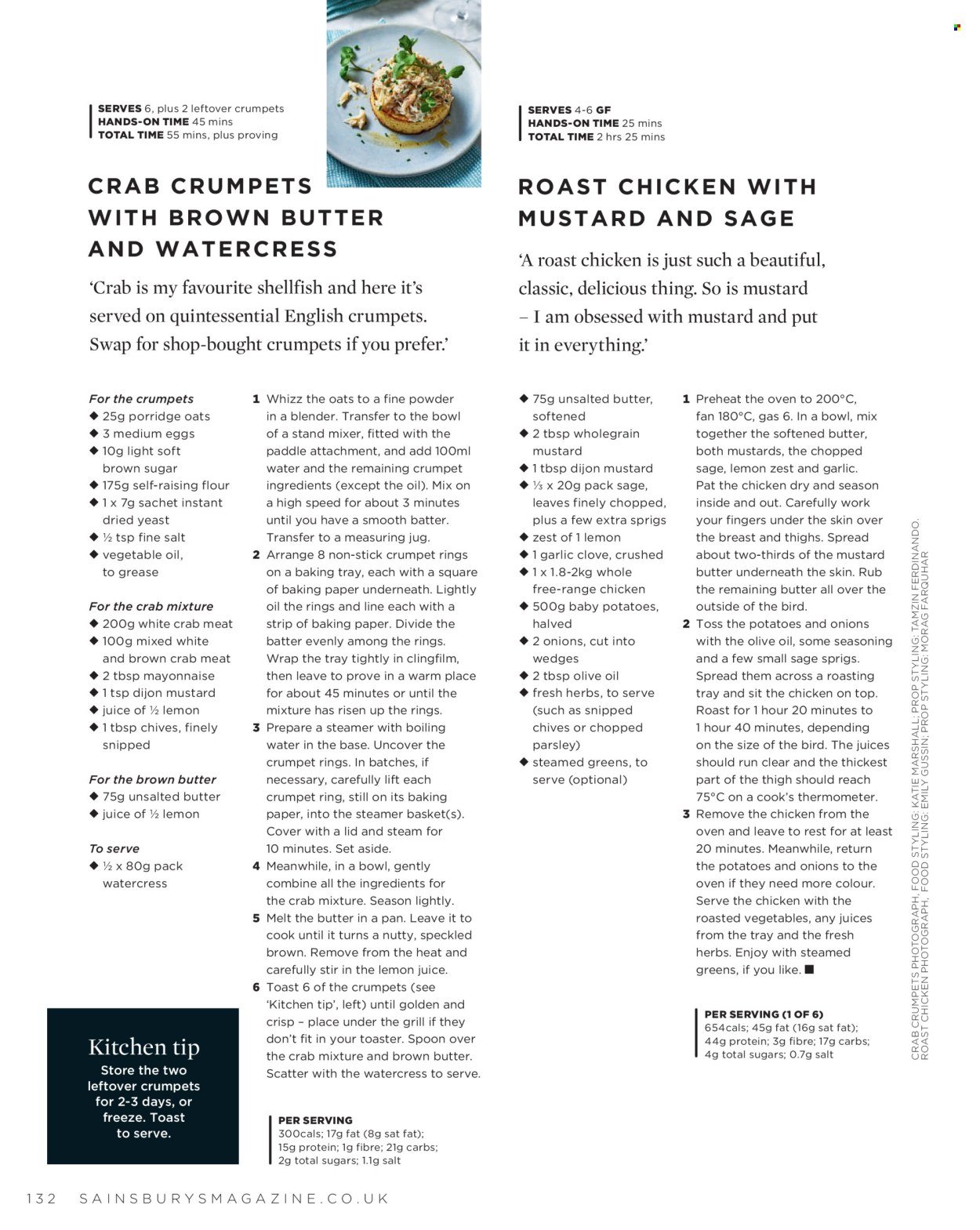 SAINSBURY'S offer - Magazine